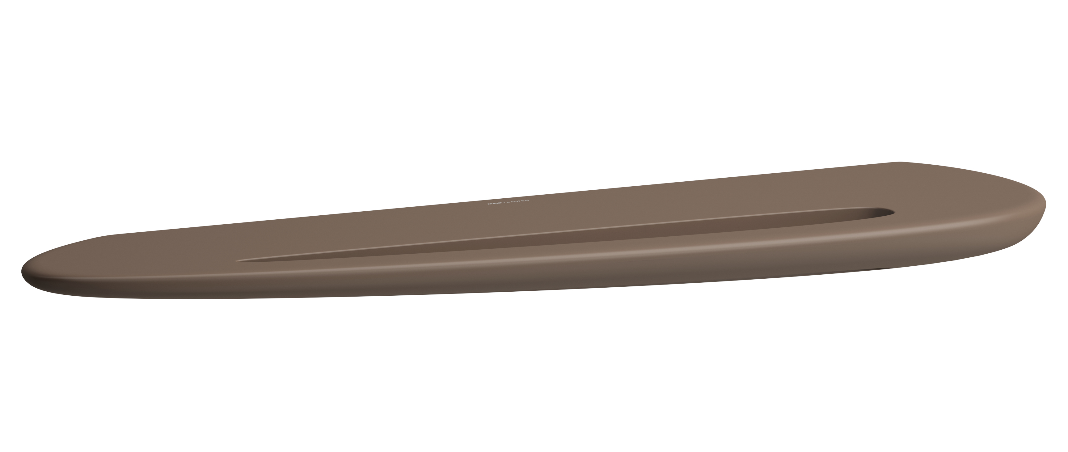 Laufen Il Bagno Alessi mensola da bagno 63 cm cappuccino H8709721880001