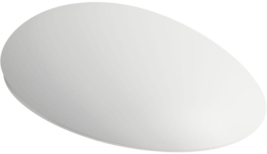 Laufen Il Bagno Alessi copriwater a discesa lenta bianco H8929717570001