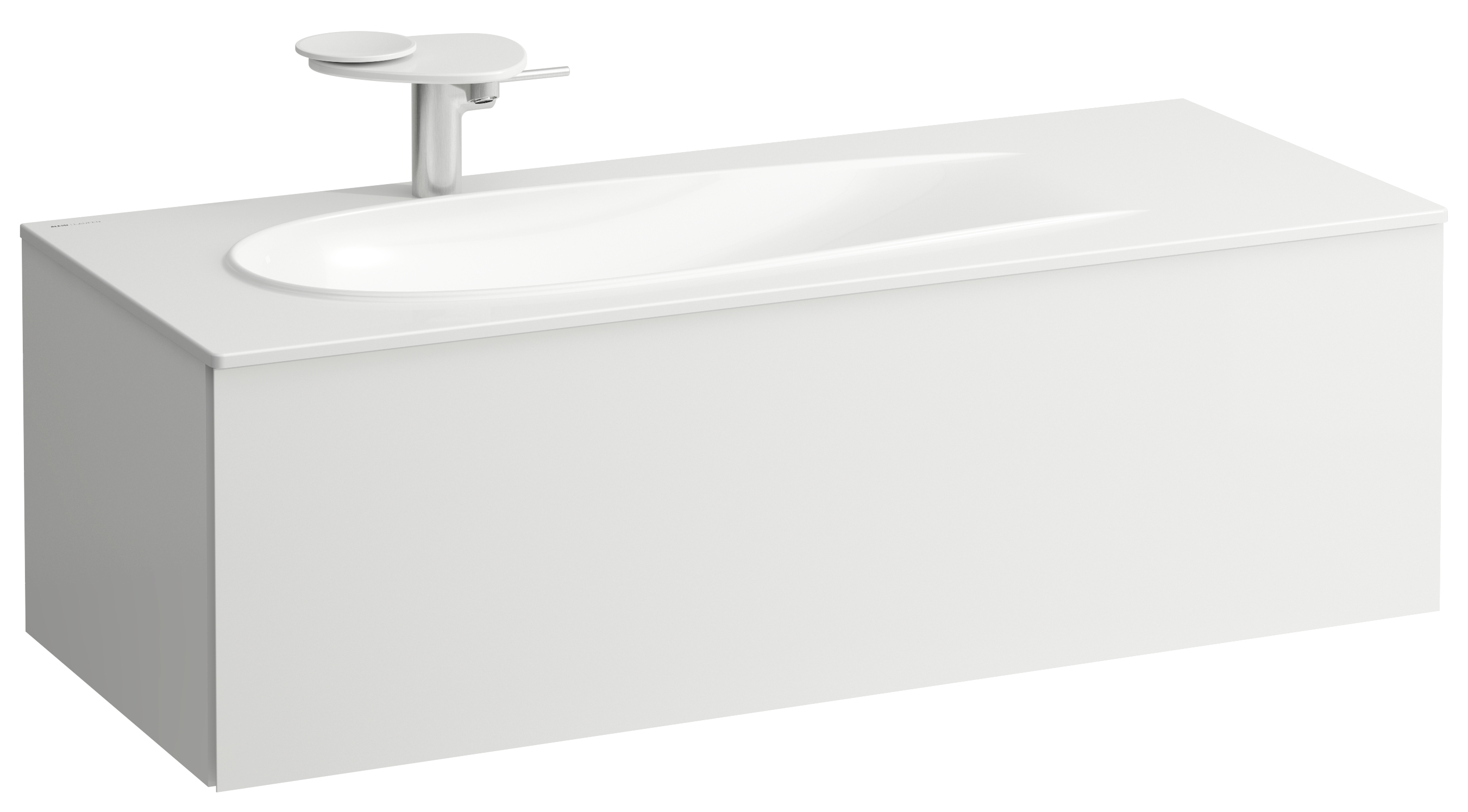 Laufen Il Bagno Alessi armadietto 119.5x49x36.5 cm sottolavabo sospeso bianco H4304410972601