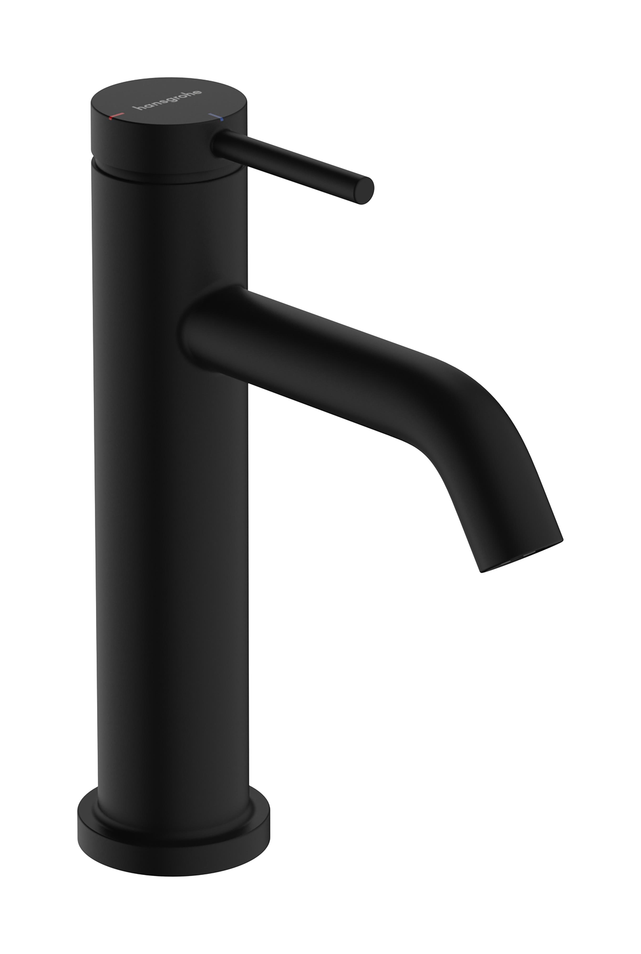 Hansgrohe Tecturis S rubinetto per lavabo verticale nero 73312670