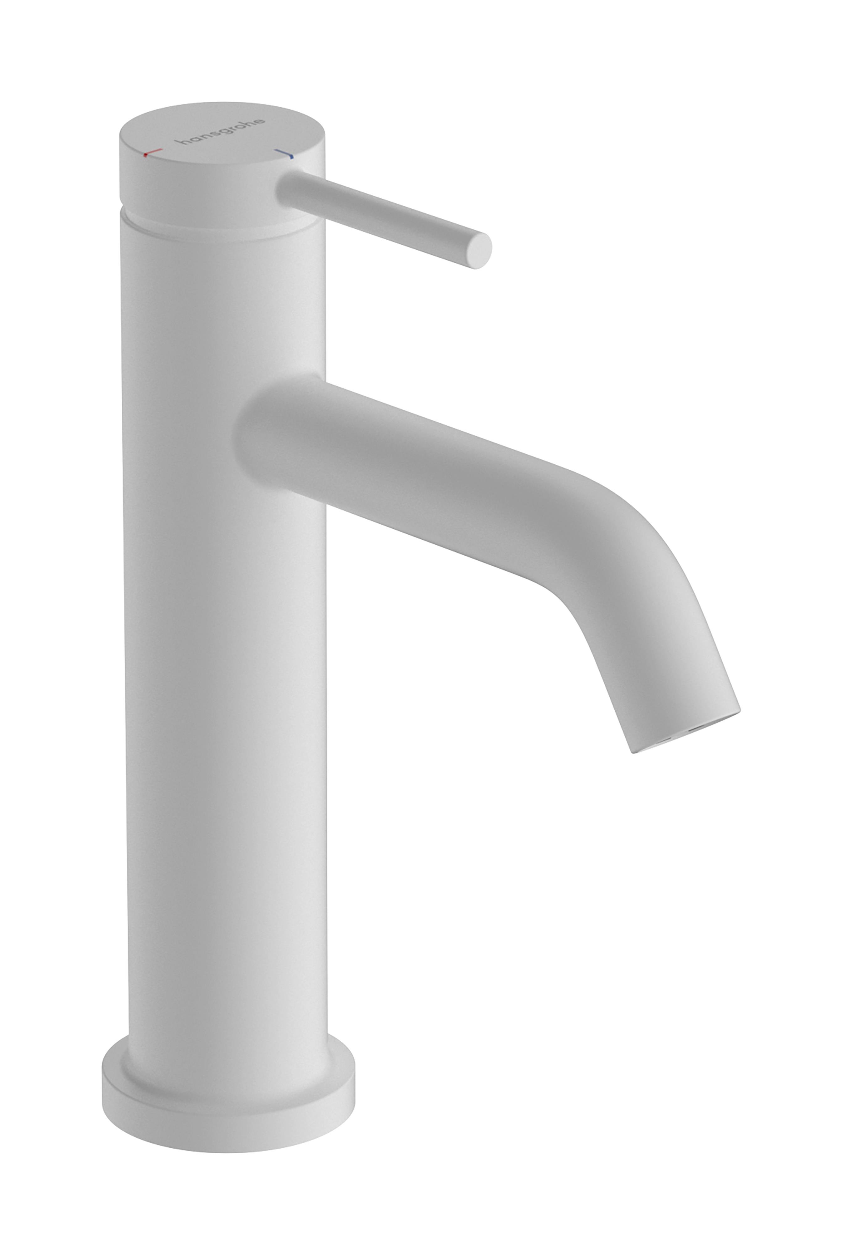 Hansgrohe Tecturis S rubinetto per lavabo verticale bianco 73314700
