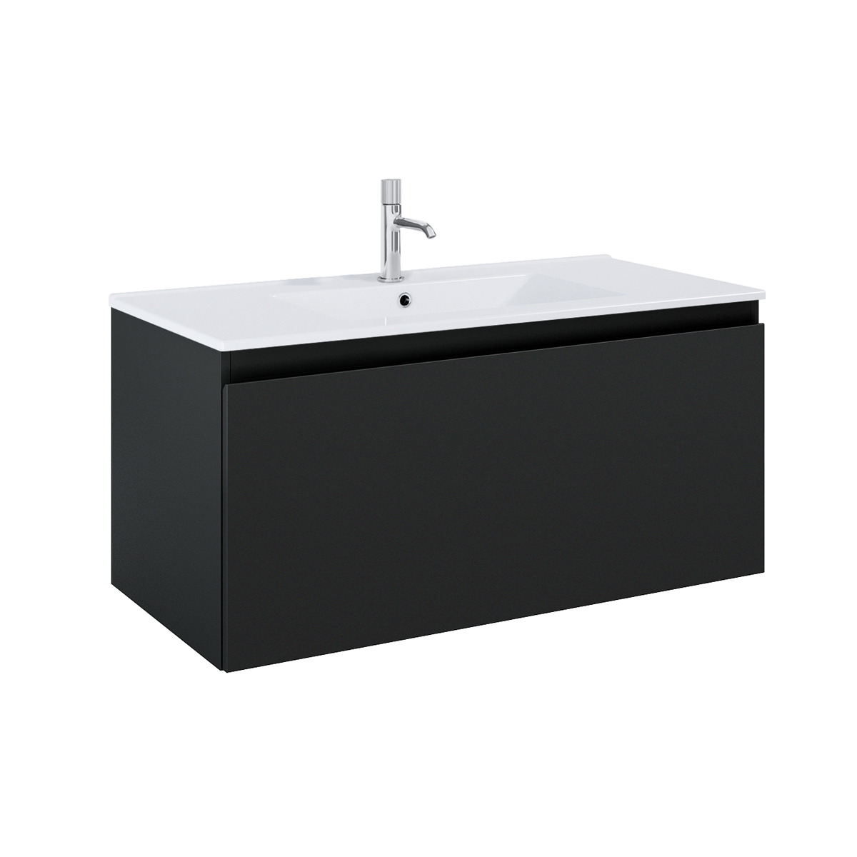 Set armadietto Oltens Vernal 60015300, lavabo Oltens Vernal 41207000
