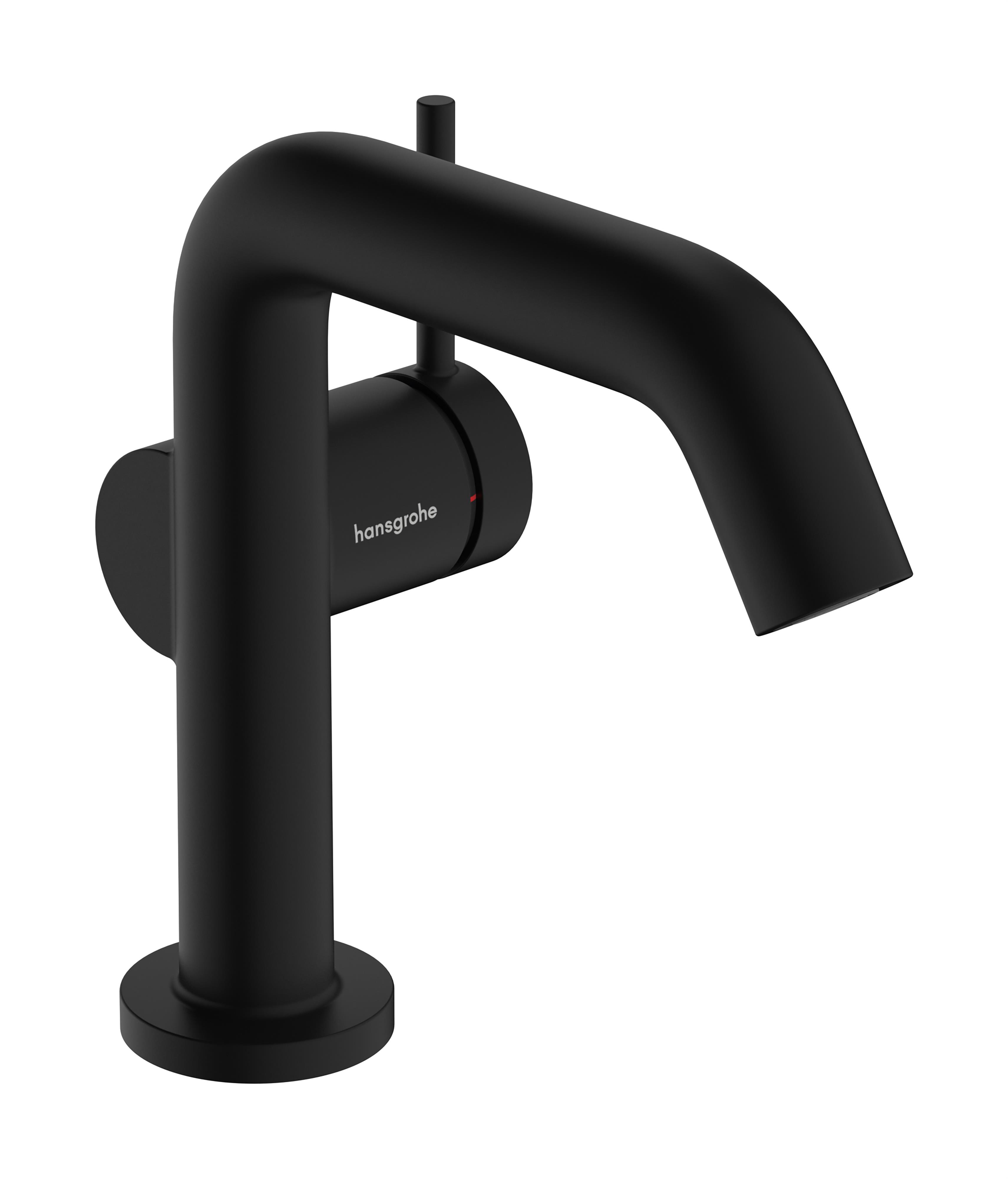 Hansgrohe Tecturis S rubinetto per lavabo verticale nero 73323670