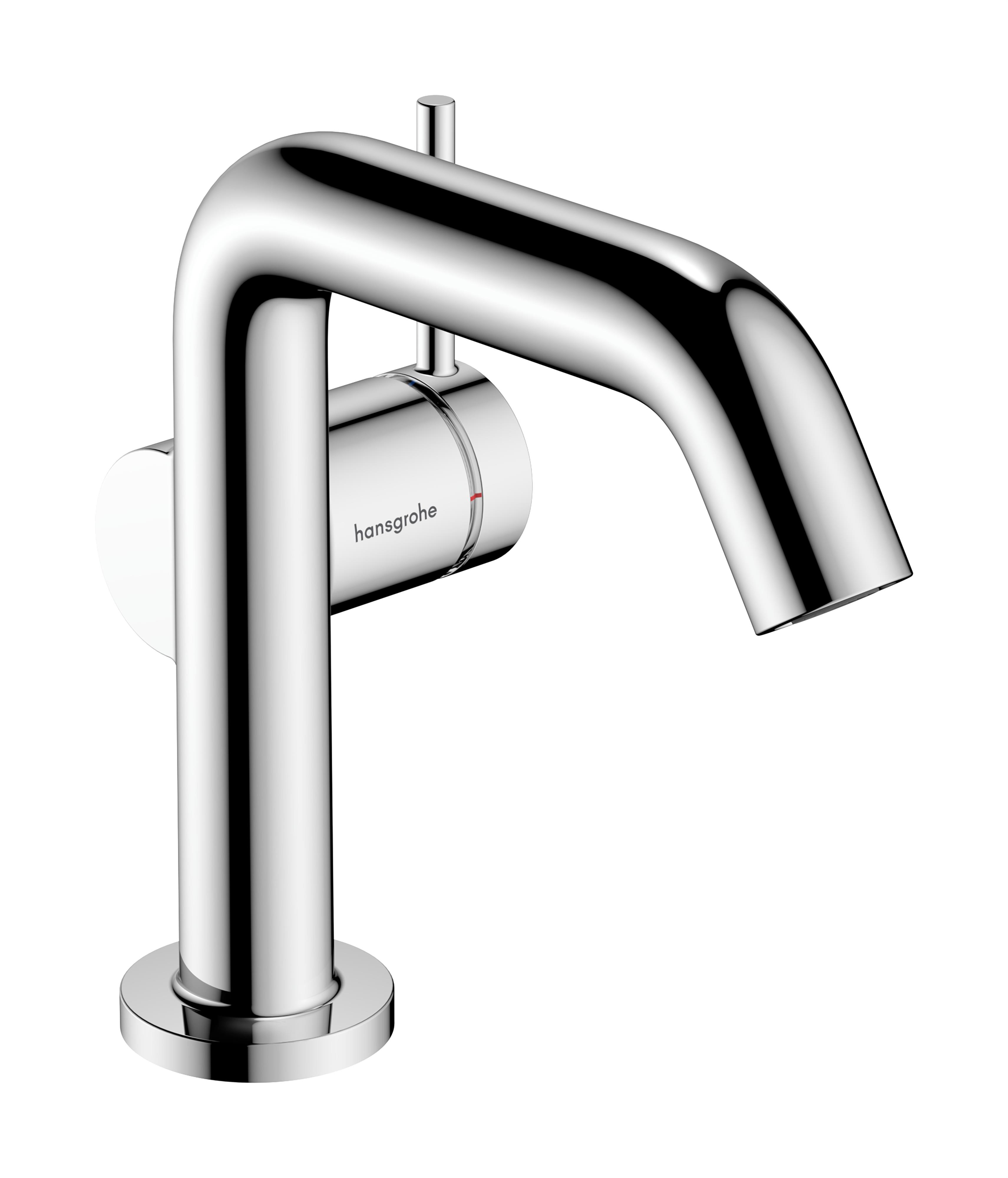 Hansgrohe Tecturis S rubinetto per lavabo verticale cromo 73320000