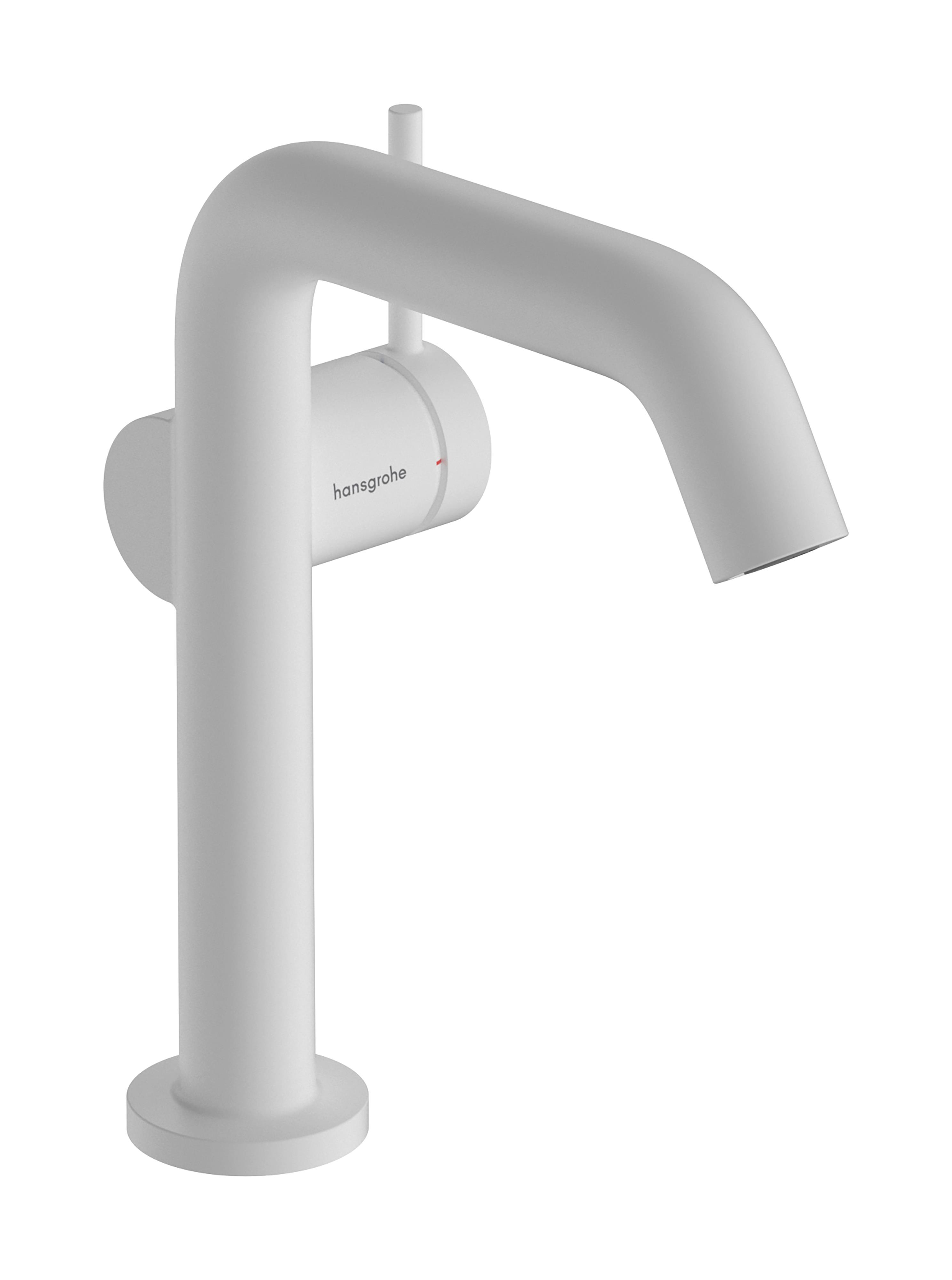 Hansgrohe Tecturis S rubinetto per lavabo verticale bianco 73340700