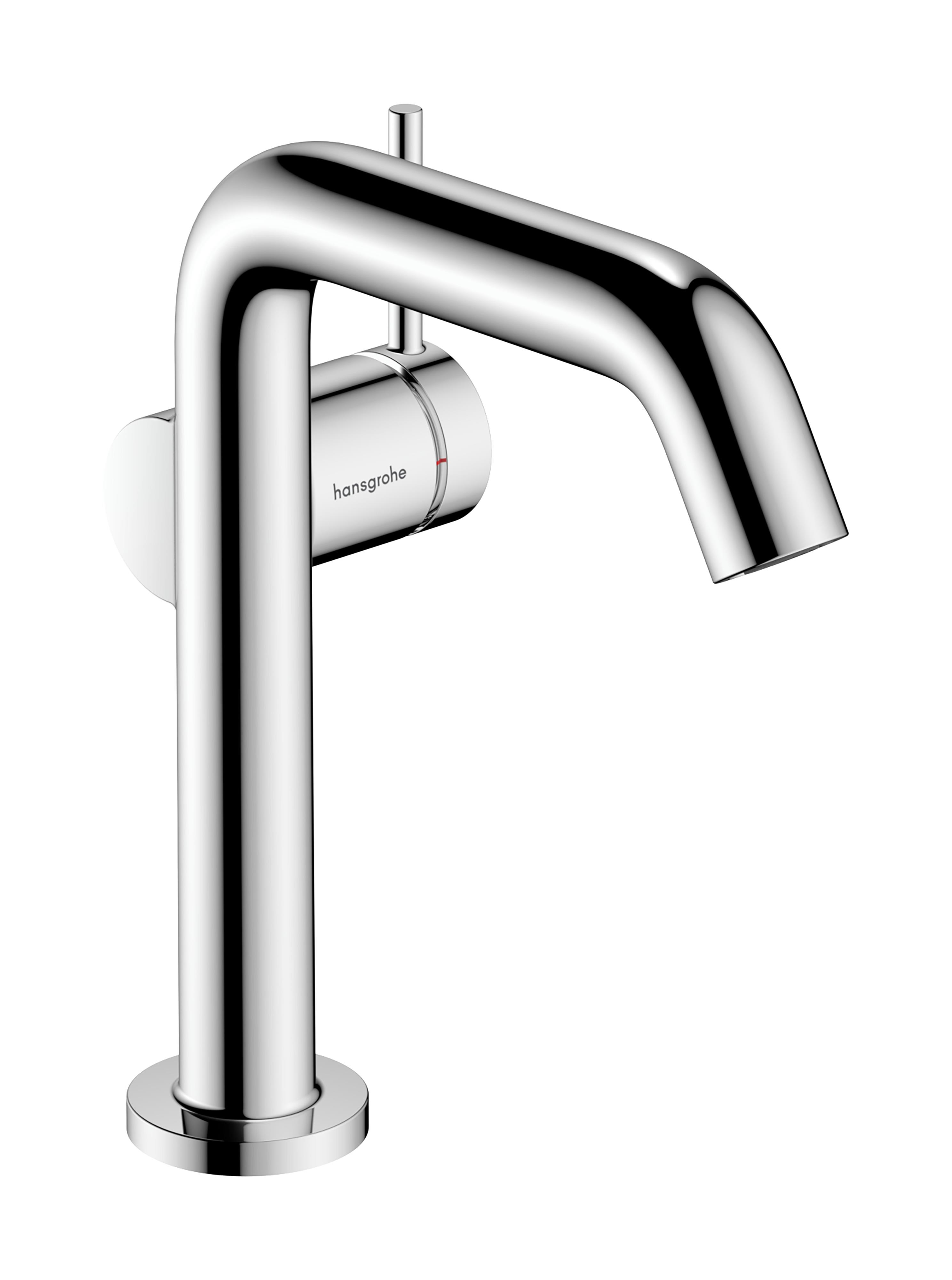 Hansgrohe Tecturis S rubinetto per lavabo verticale cromo 73340000