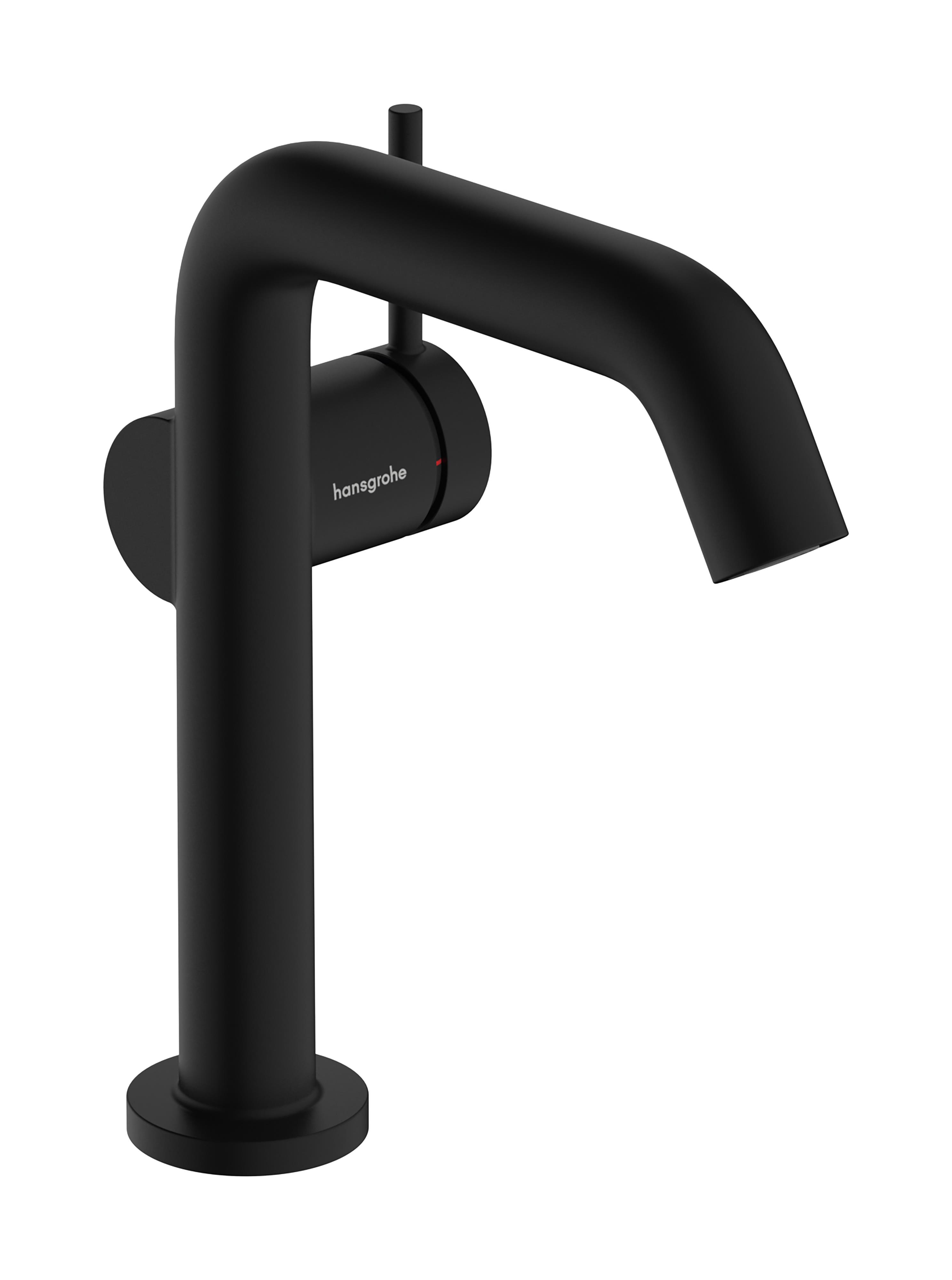Hansgrohe Tecturis S rubinetto per lavabo verticale nero 73340670