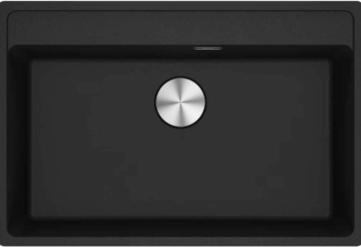 Franke Maris lavello in granito 76x51 cm grigio/grafite/inox 114.0661.667