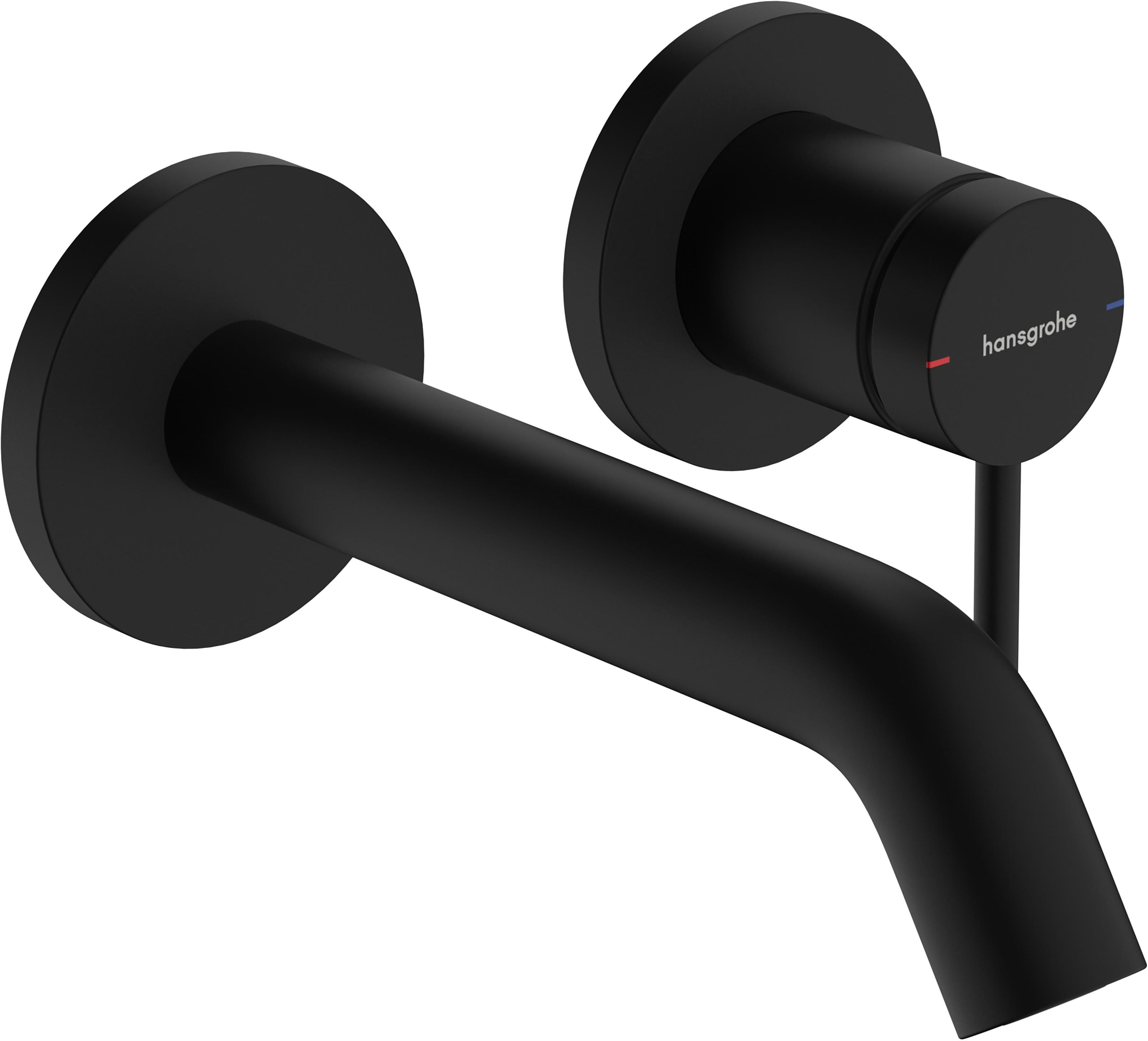 Hansgrohe Tecturis S rubinetto per lavabo da incasso nero 73350670