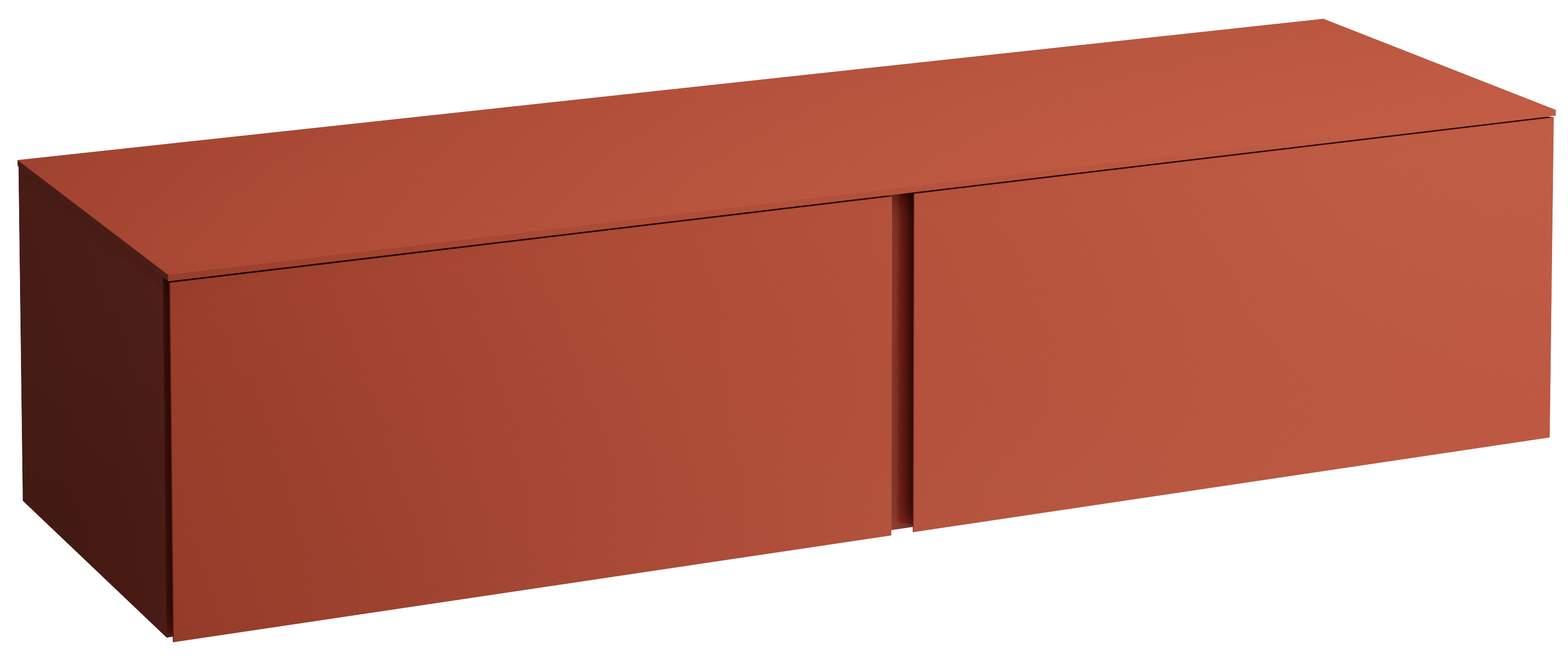 Laufen Il Bagno Alessi armadietto con piano 160x50x37 cm sottolavabo sospeso H4303300972691