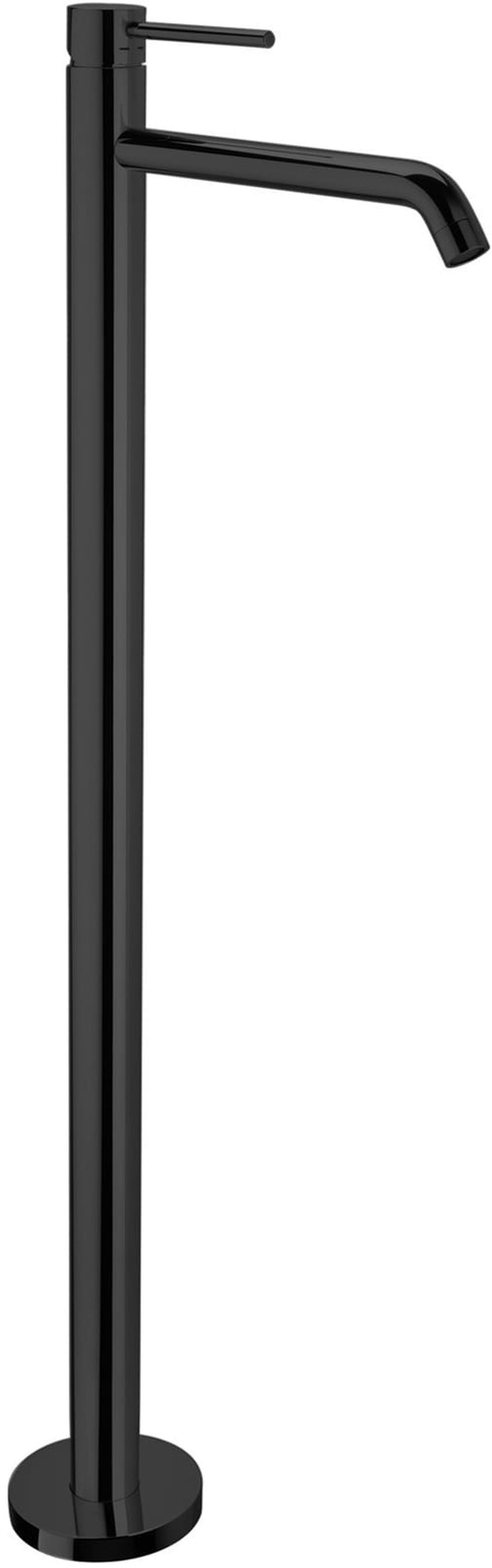 Paffoni Light rubinetto per lavabo a terra nero LIG031NO