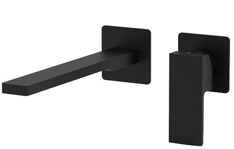 Paffoni Elle rubinetto per lavabo da incasso nero EL106NO70