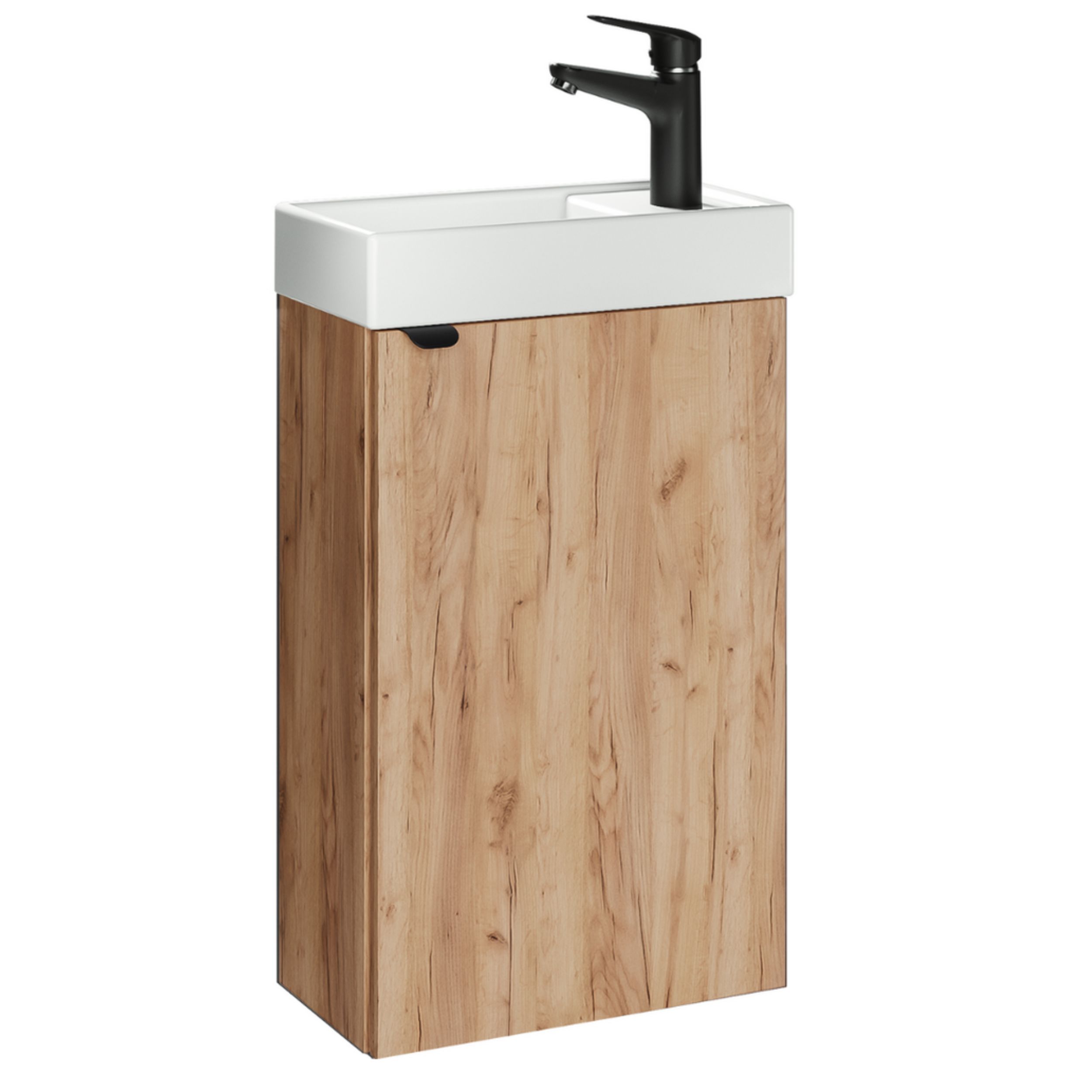 Strama Gizo lavabo con armadietto 40 cm rovere 20.100.25