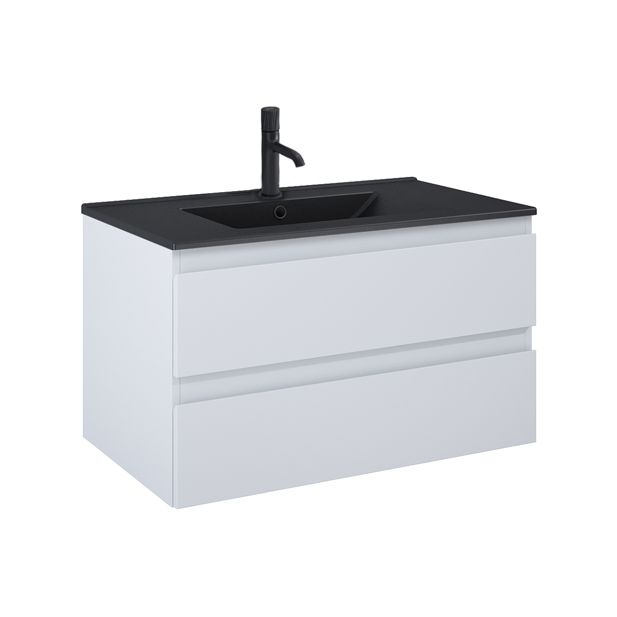 Set armadietto Oltens Vernal 60001700, lavabo Oltens Vernal 41206300