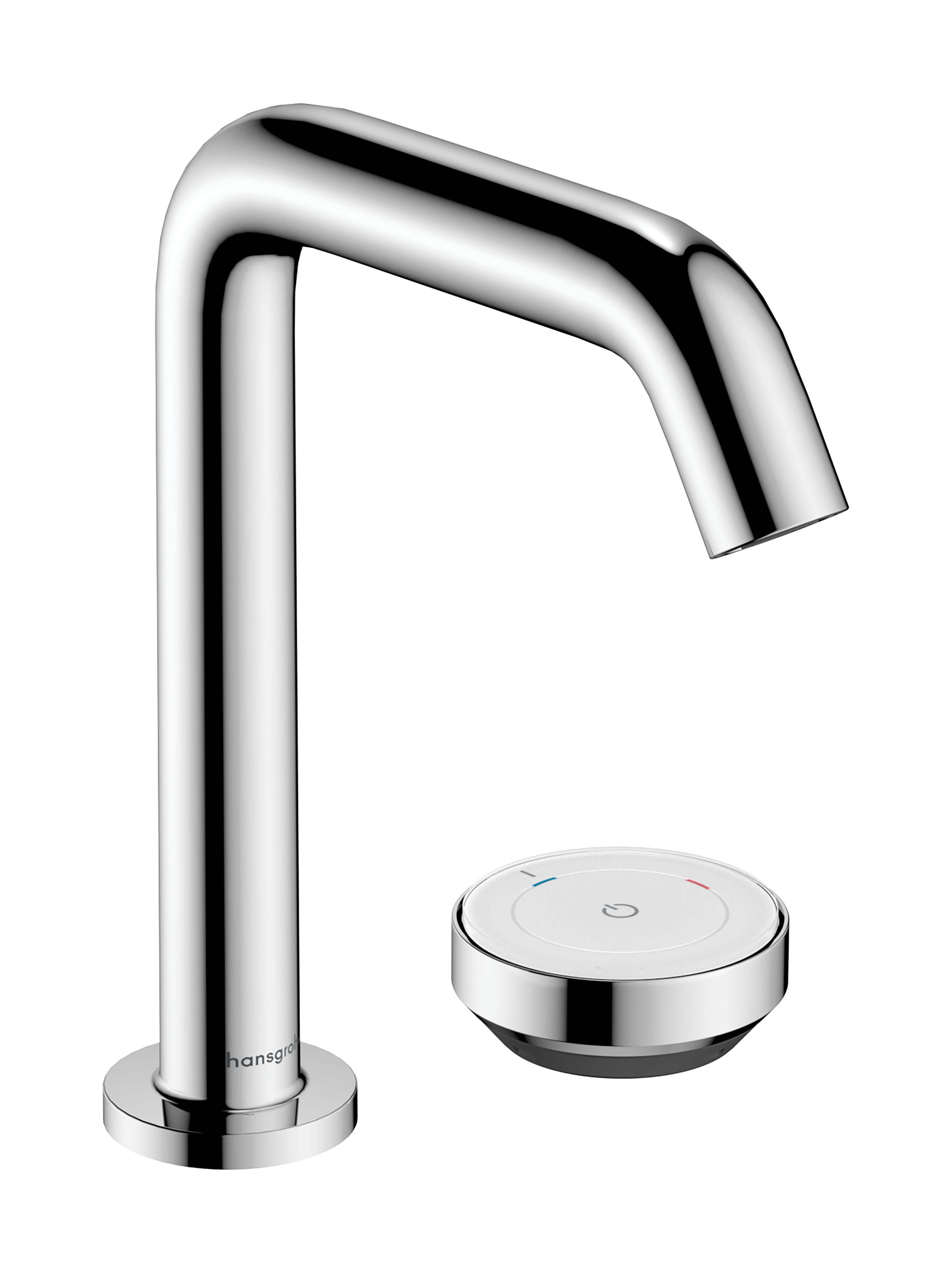 Hansgrohe Tecturis S rubinetto per lavabo verticale cromo 73353000