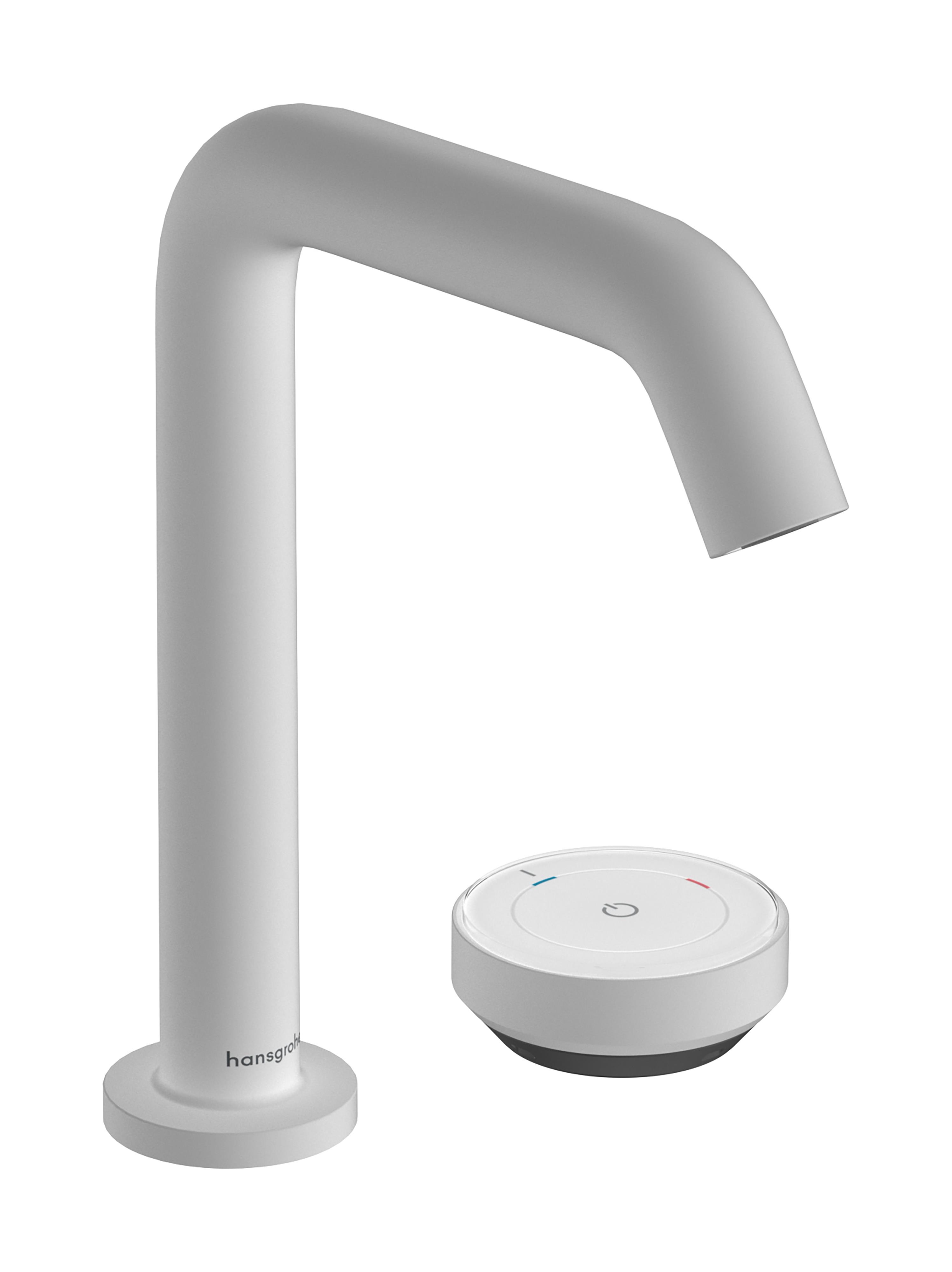 Hansgrohe Tecturis S rubinetto per lavabo verticale bianco 73353700