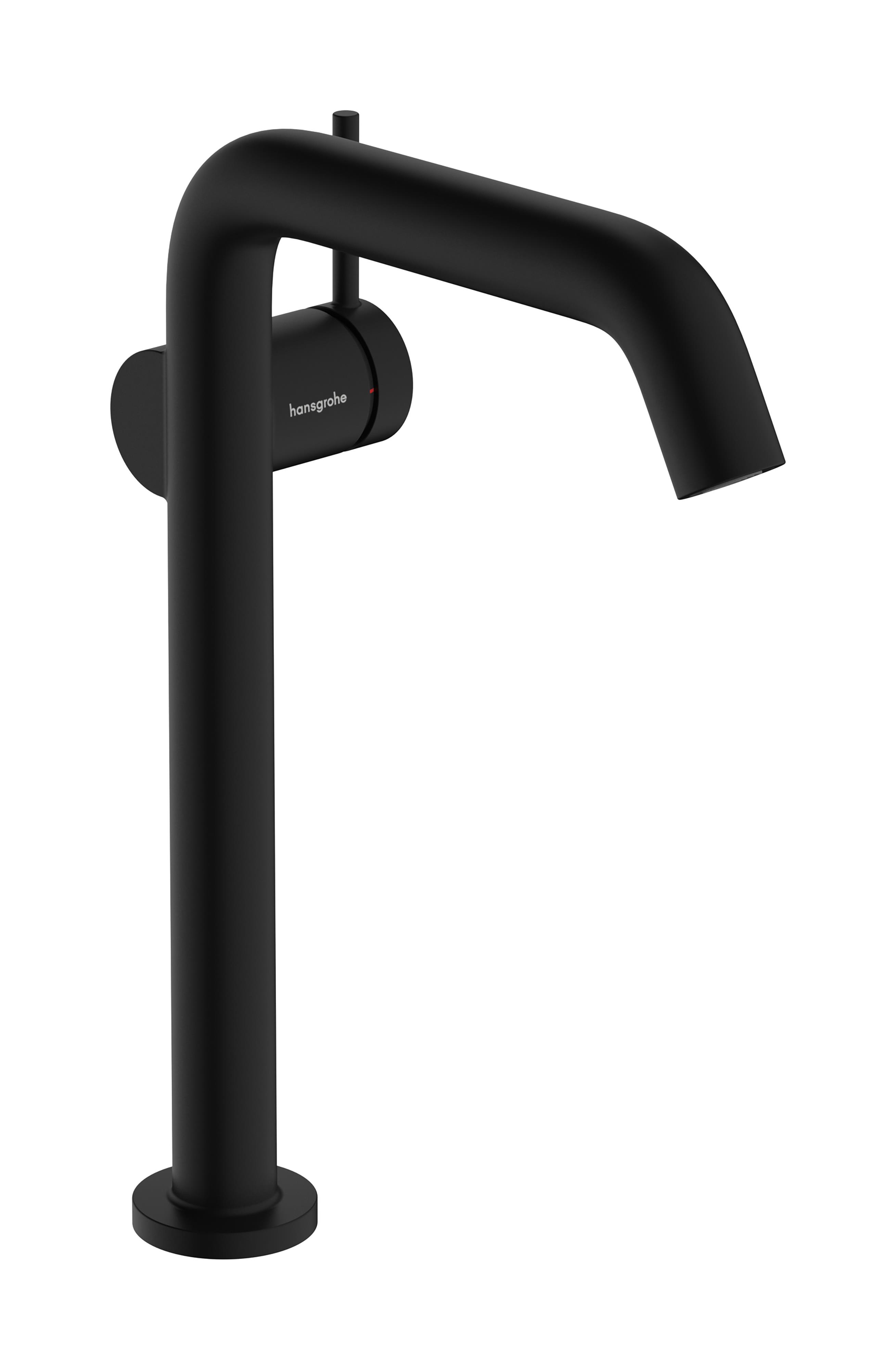 Hansgrohe Tecturis S rubinetto per lavabo verticale nero 73372670
