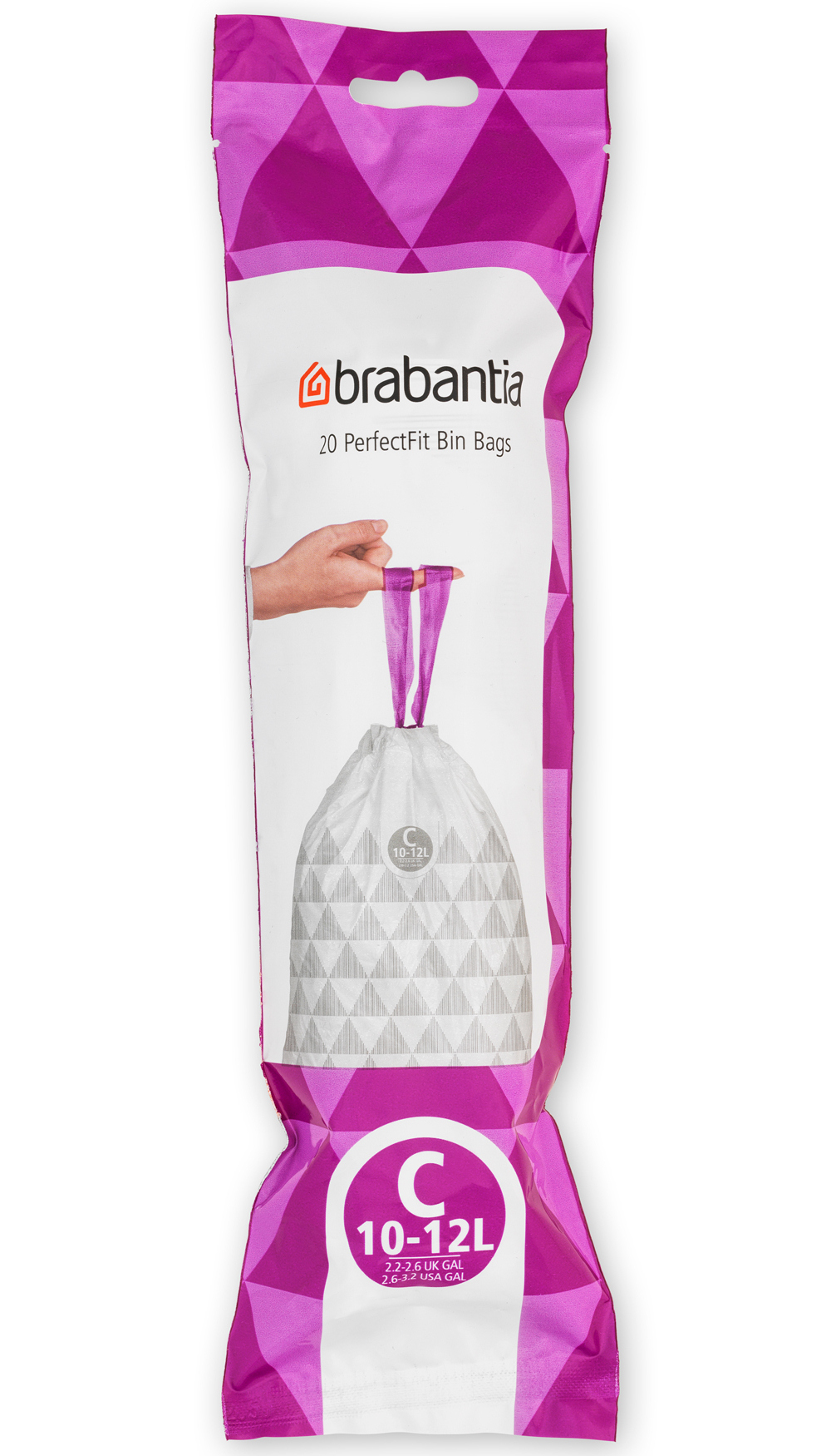 Brabantia PerfectFit sacchi della spazzatura 245343