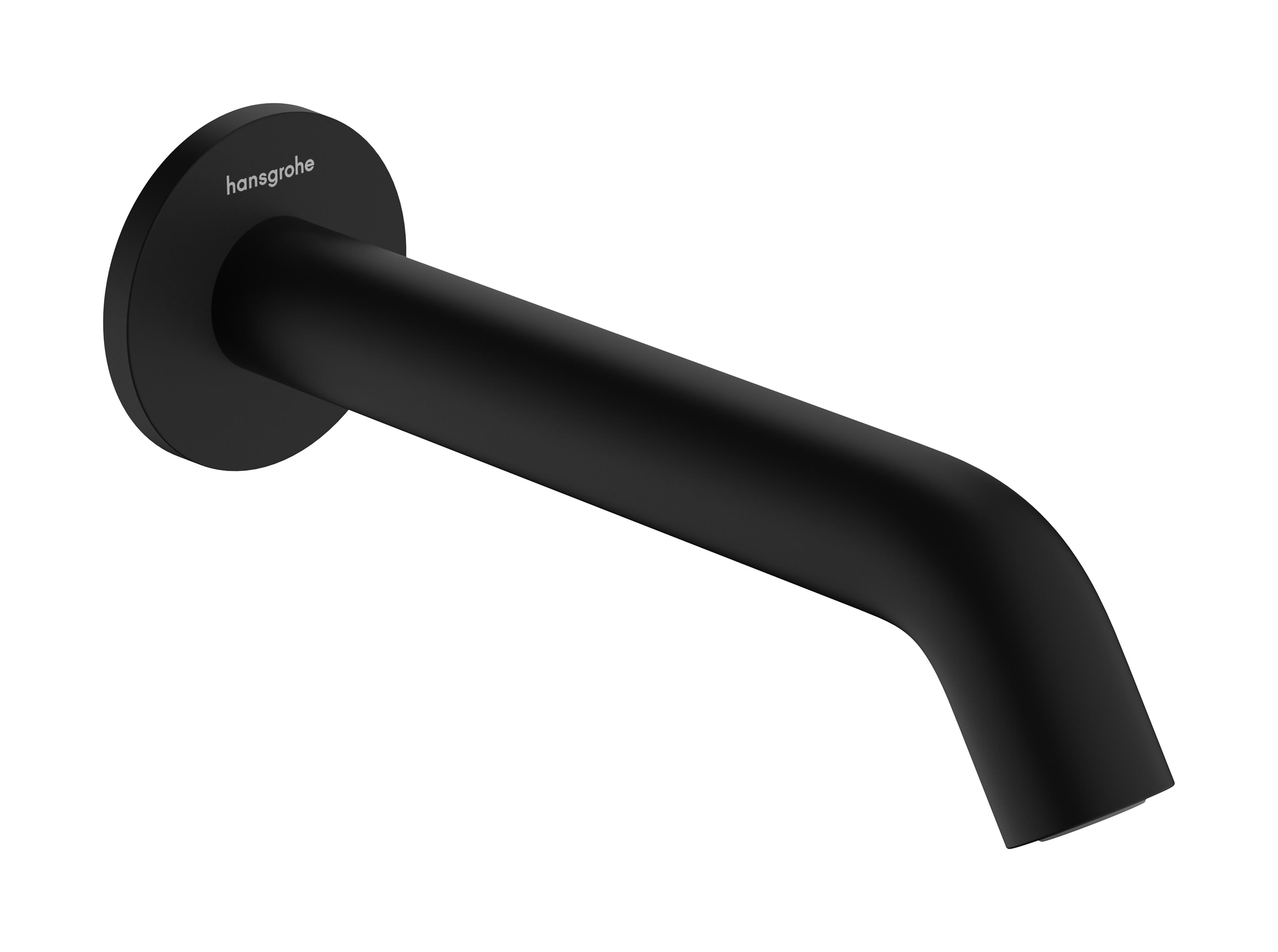 Hansgrohe Tecturis S bocca di erogazione per rubinetto per vasca nero 73411670