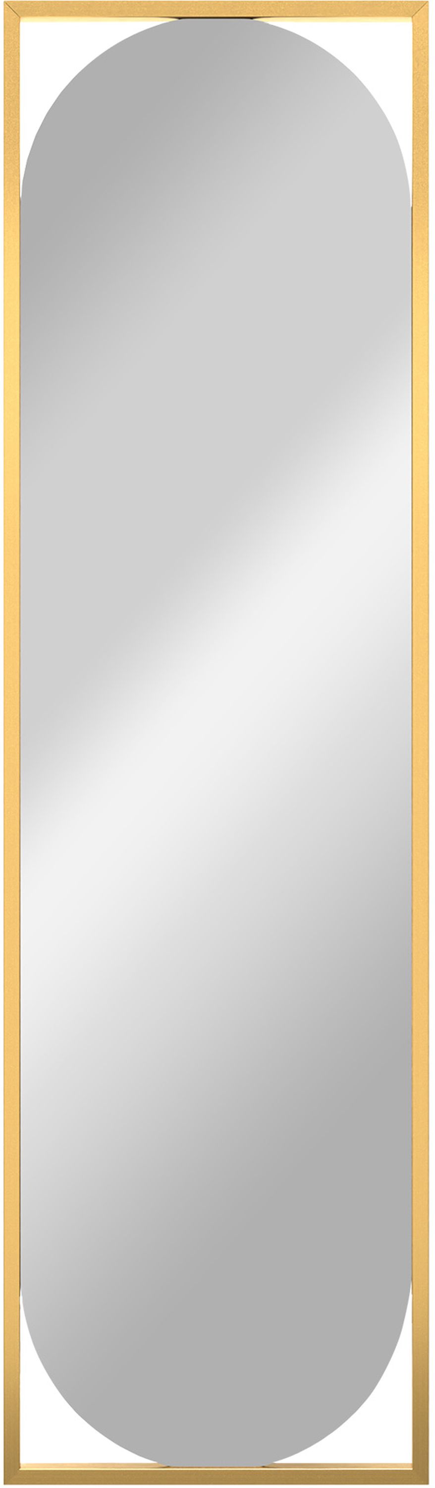 Styler Marbella specchio 37x132 cm ovale oro LU-12348