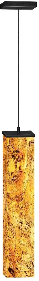Abigali Marble Stone lampada sospesa 1x25 W nero-beige MPLS-6614-607Y
