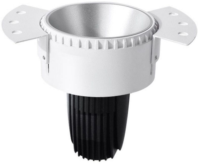 Abigali Cree lampada da incasso 1x12 W bianco LWQ-Q068-12-24ST