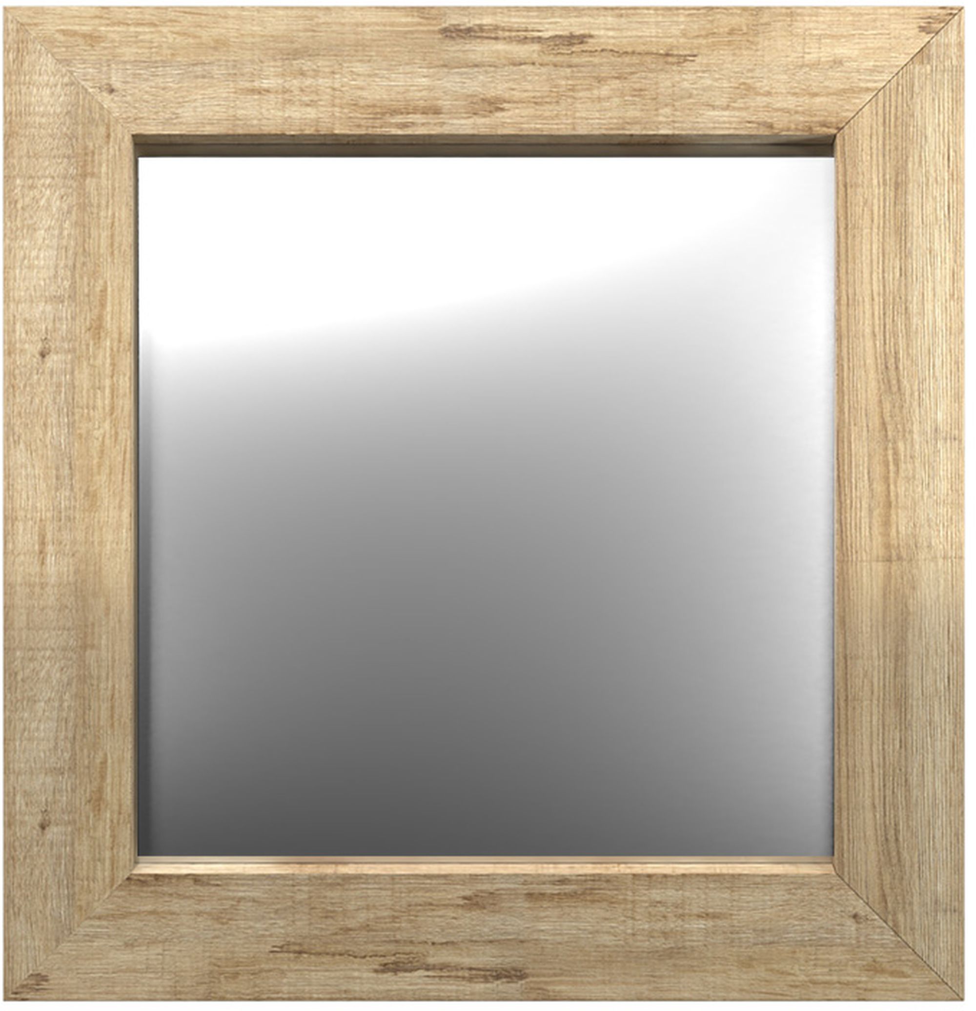 Styler Jyvaskyla specchio 60x60 cm quadrata legno LU-12322