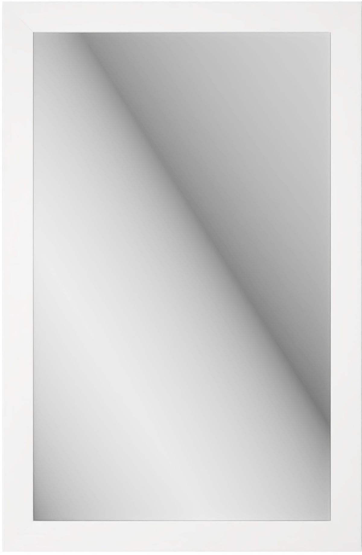 Styler Lahti specchio 47x72 cm rettangolare bianco LU-12303