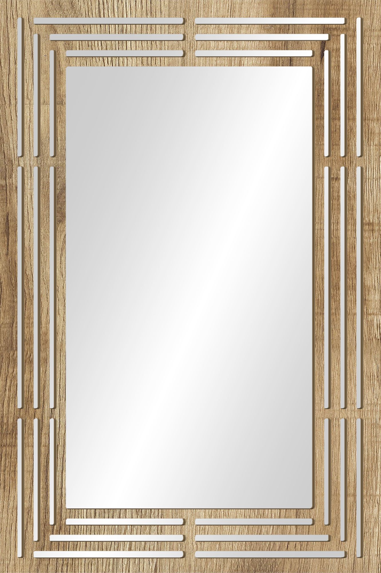 Styler Ornament specchio 40x60 cm rettangolare legno LU-12317