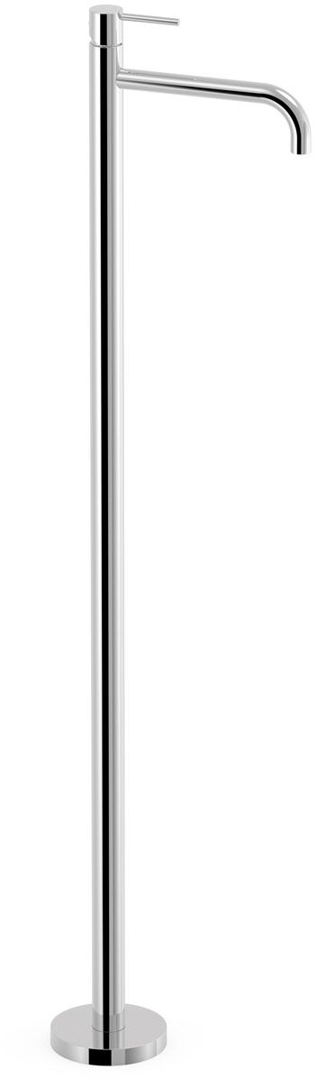 Tres Study Exclusive rubinetto per lavabo a terra cromo 26285305