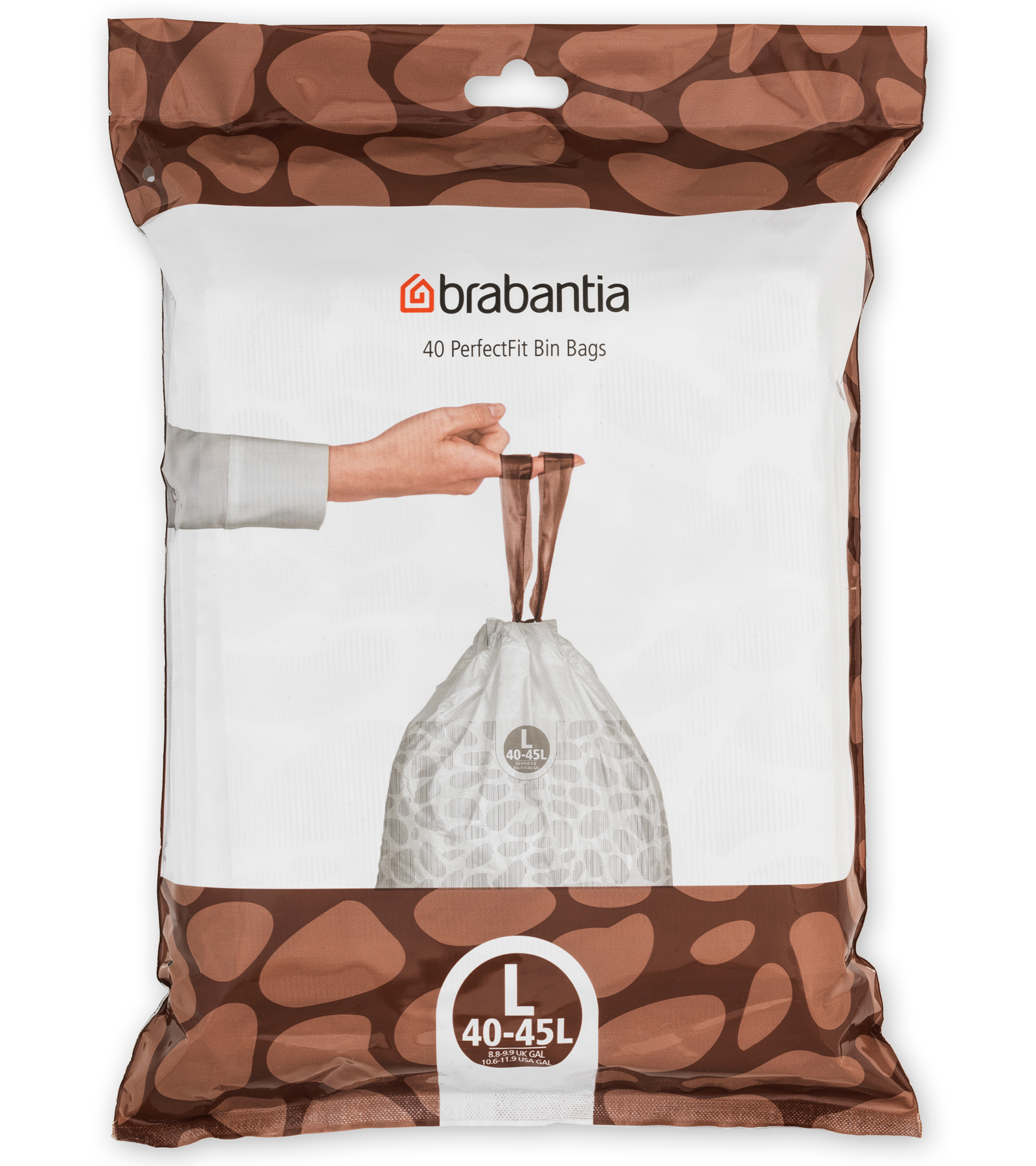 Brabantia PerfectFit sacchi della spazzatura 138645