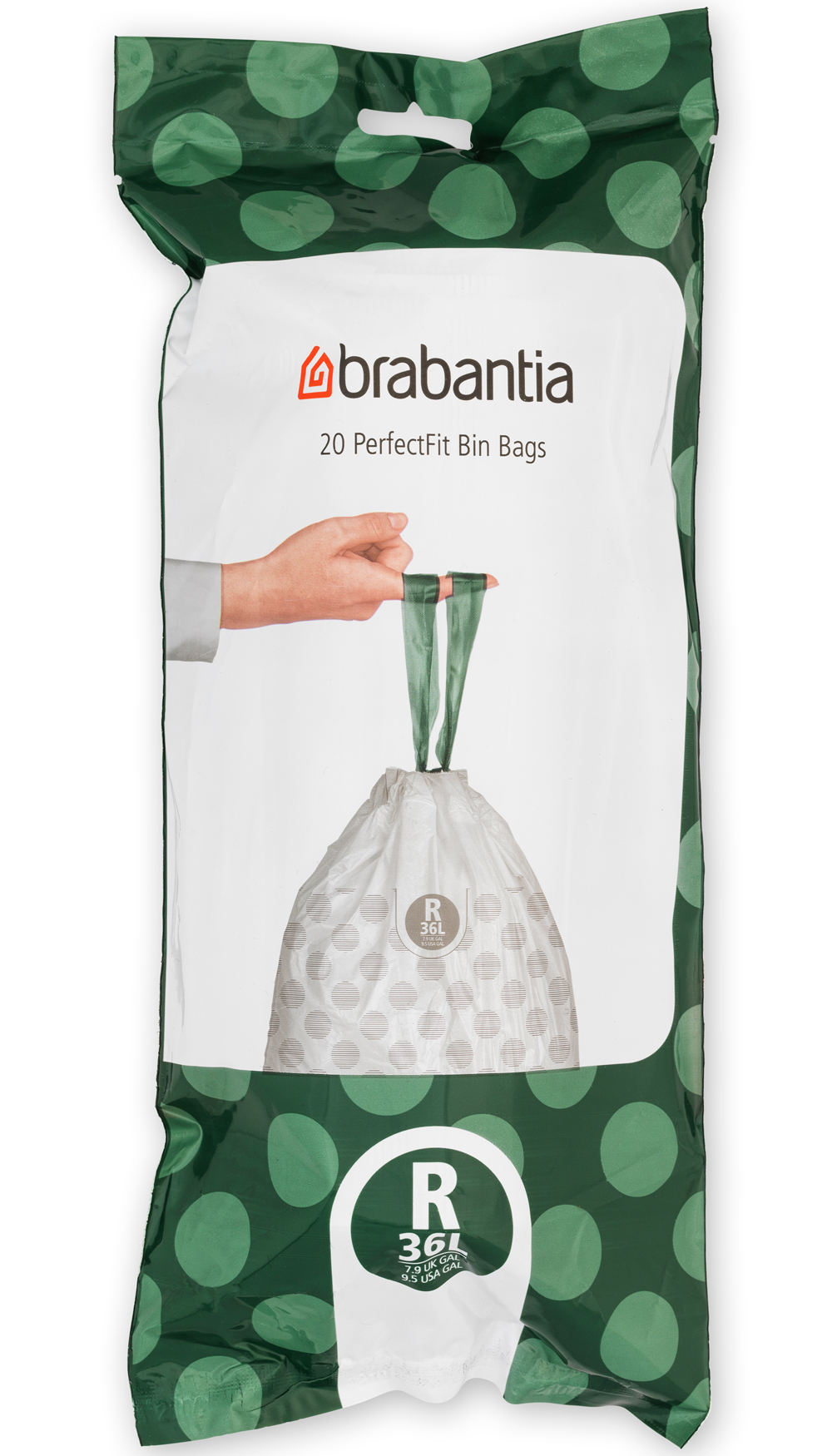 Brabantia PerfectFit sacchi della spazzatura 138508