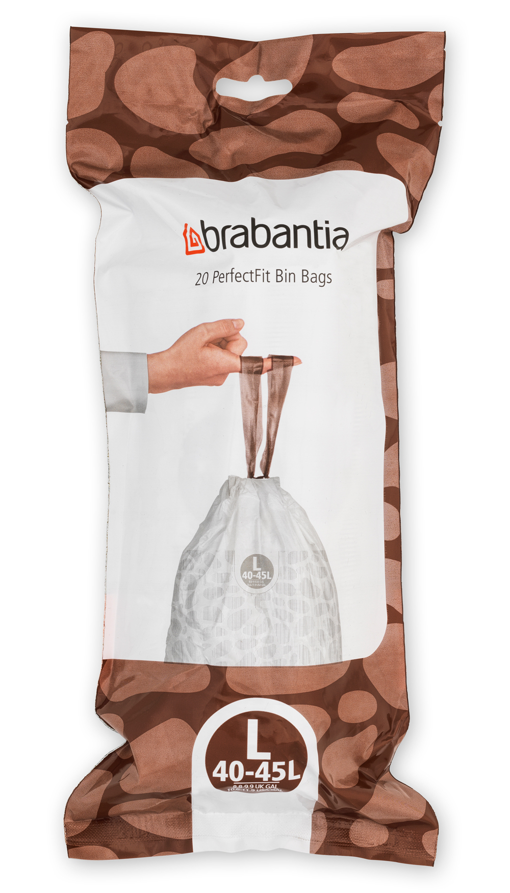 Brabantia PerfectFit sacchi della spazzatura 138607