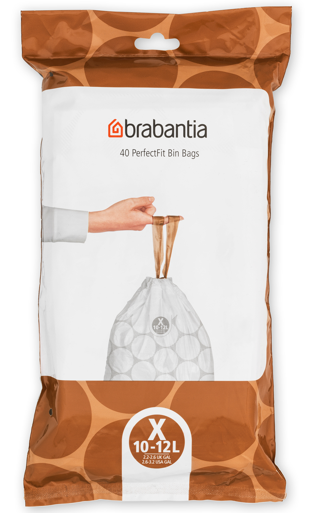 Brabantia PerfectFit sacchi della spazzatura 138041