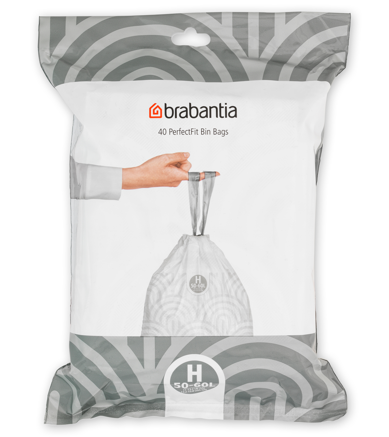 Brabantia PerfectFit sacchi della spazzatura 138744
