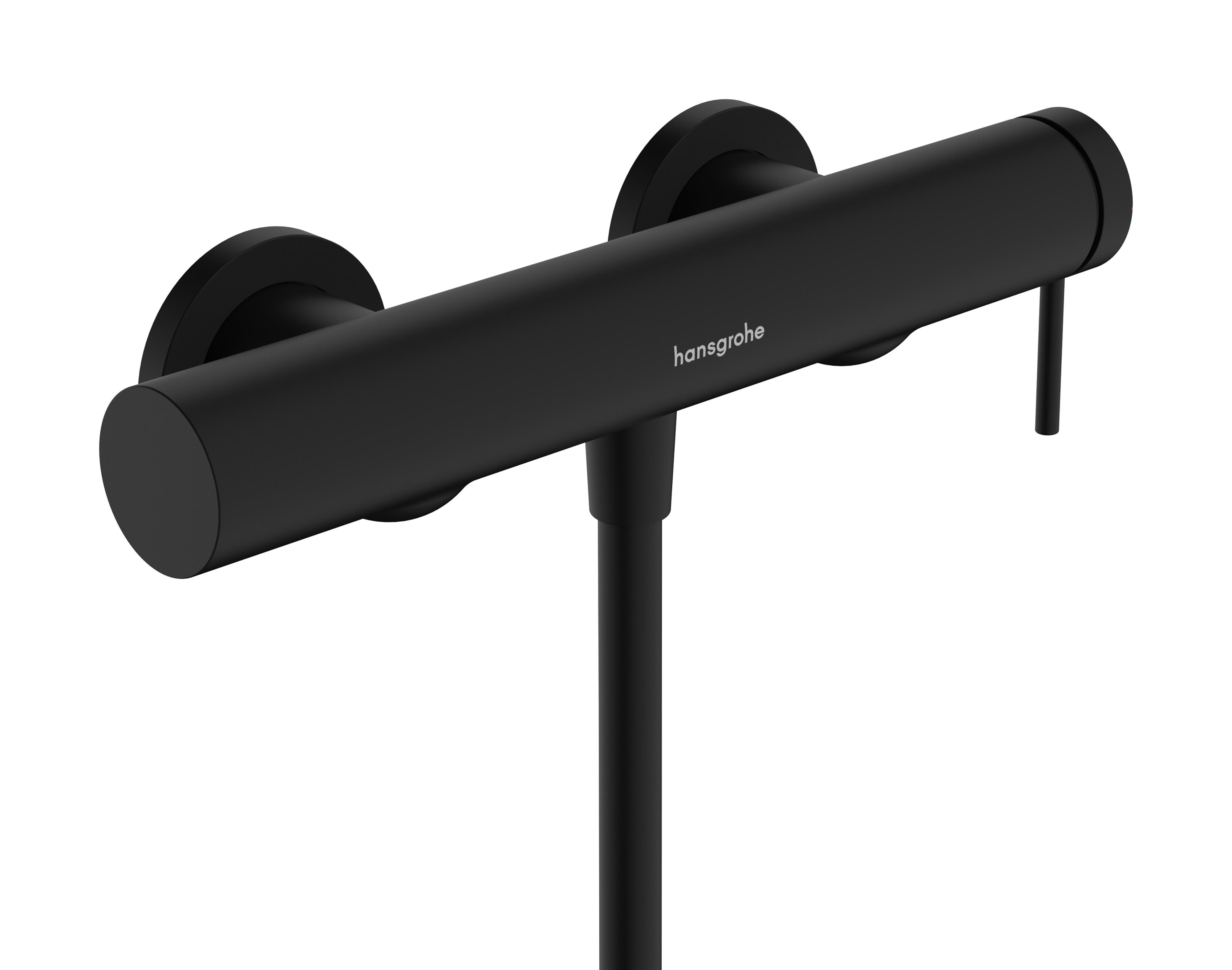 Hansgrohe Tecturis S rubinetto per doccia a parete nero 73622670