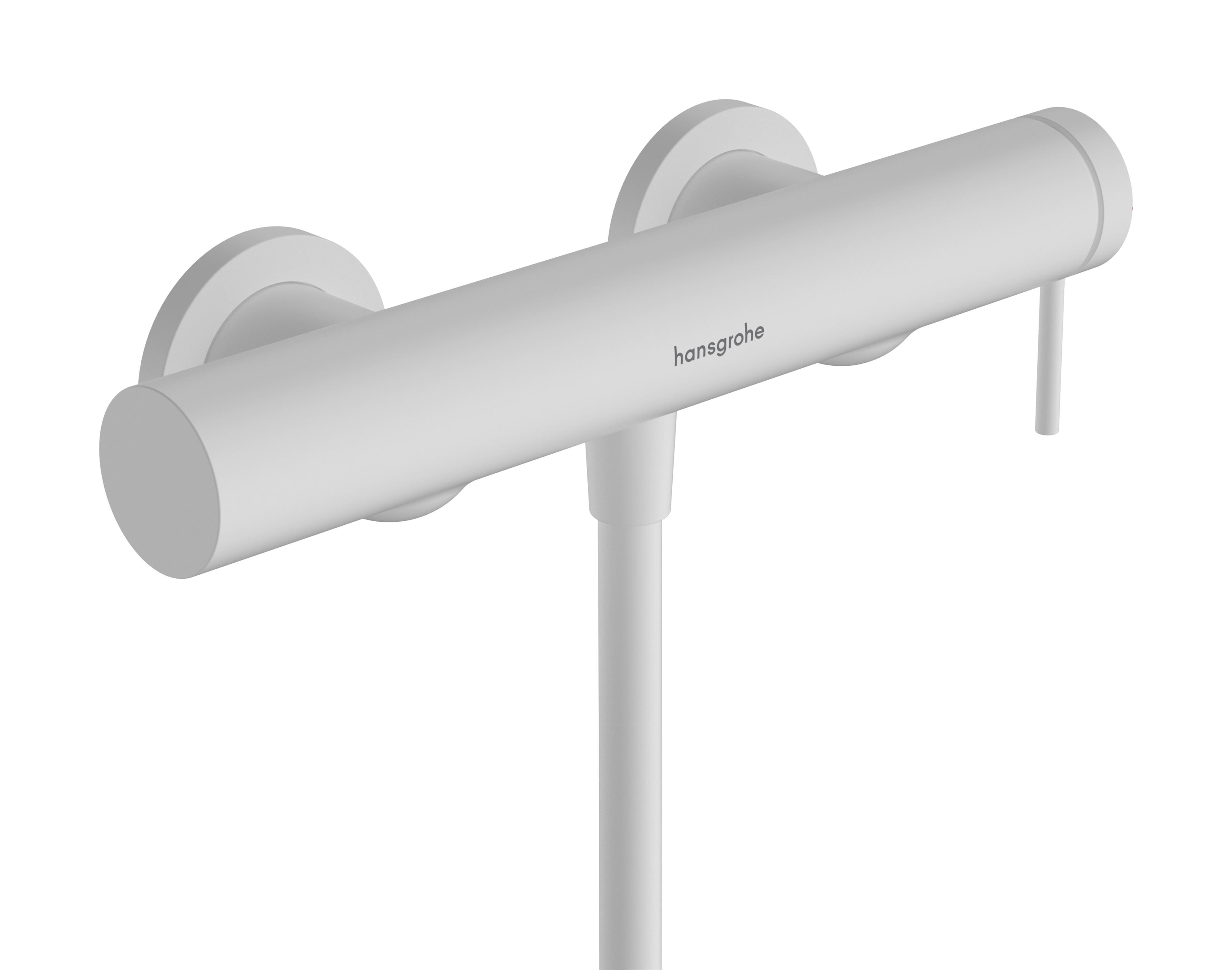 Hansgrohe Tecturis S rubinetto per doccia a parete bianco 73622700