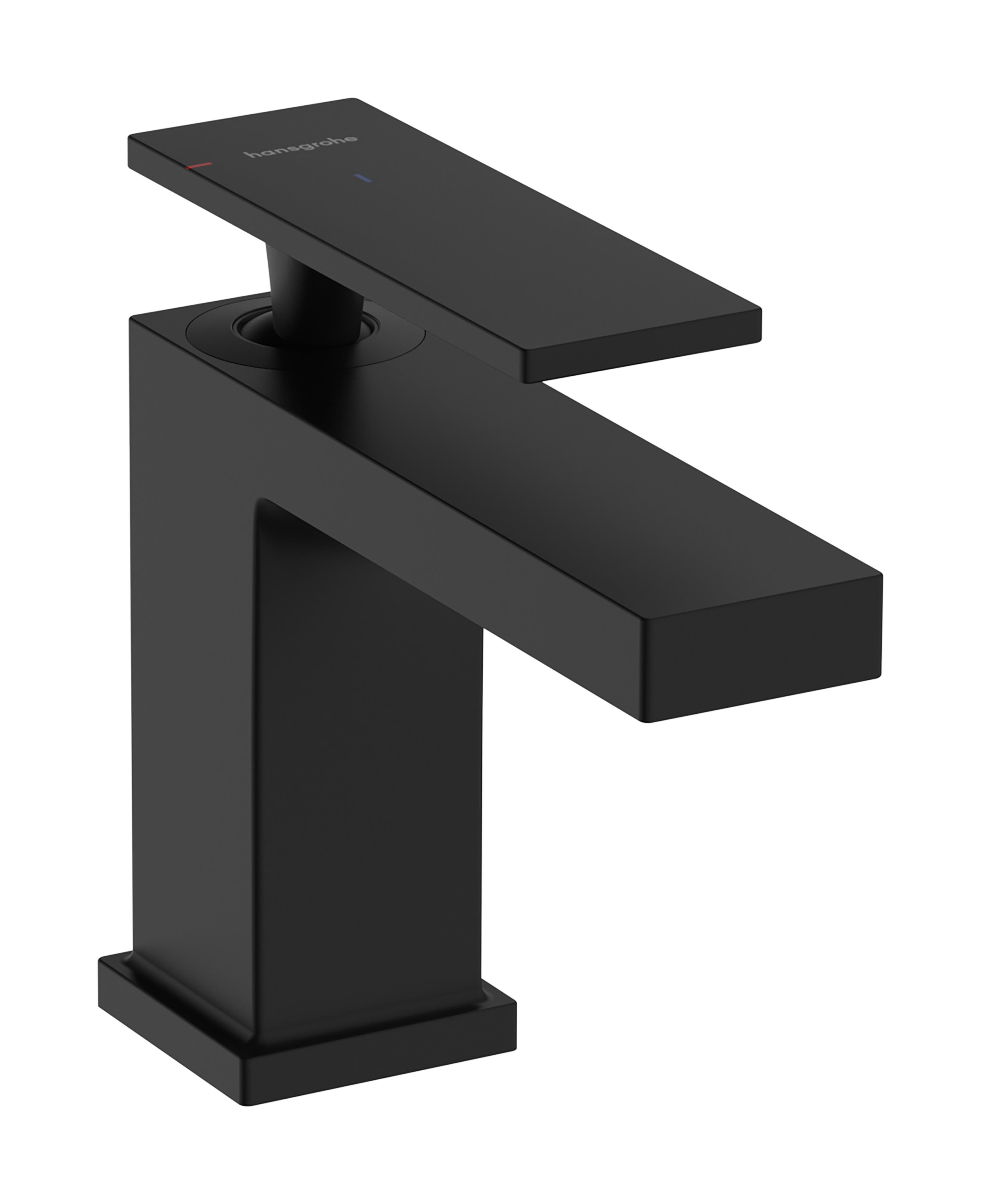 Hansgrohe Tecturis E rubinetto per lavabo verticale nero 73001670