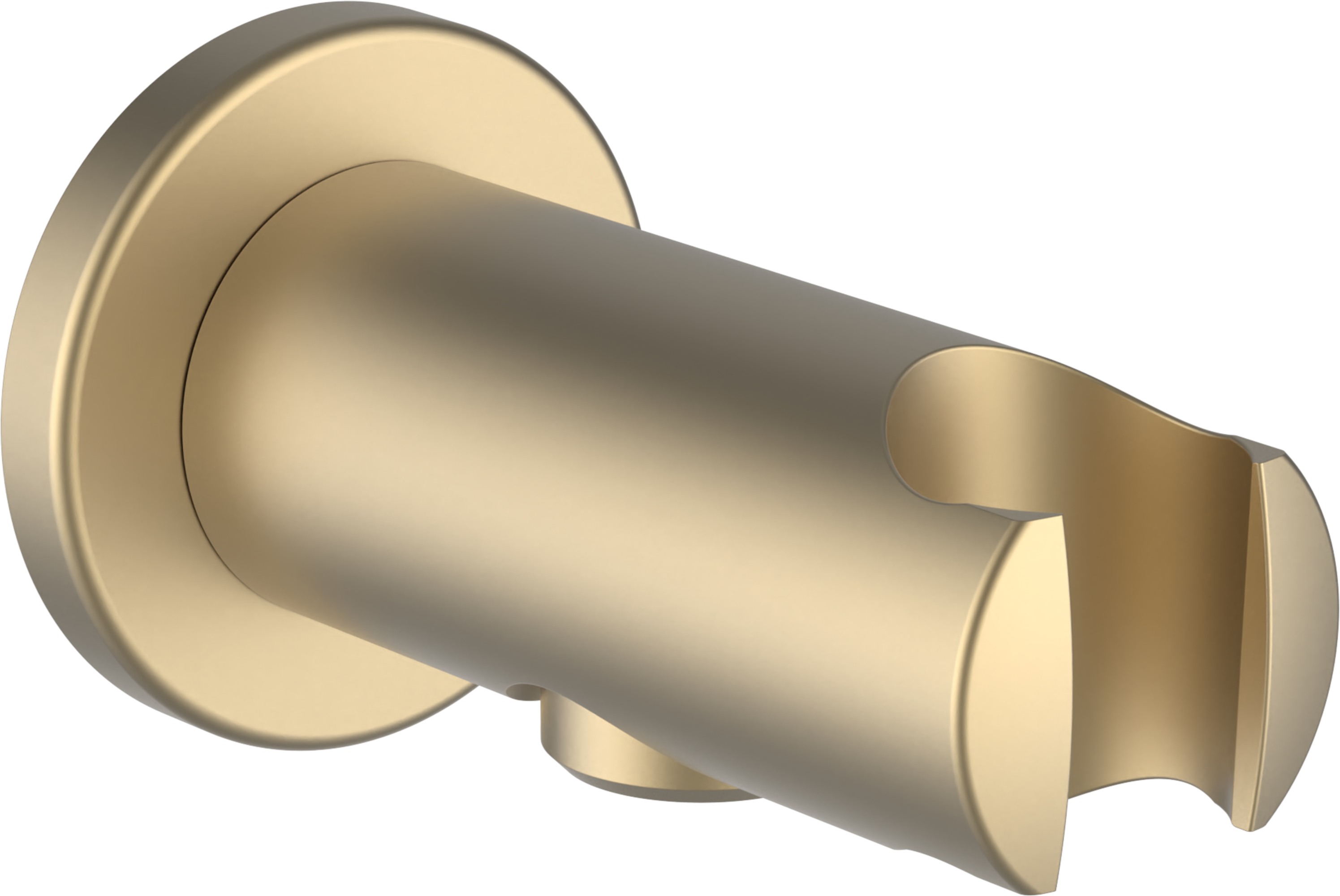 Laufen Twin prese d'acqua con supporto doccetta oro HF504778462000