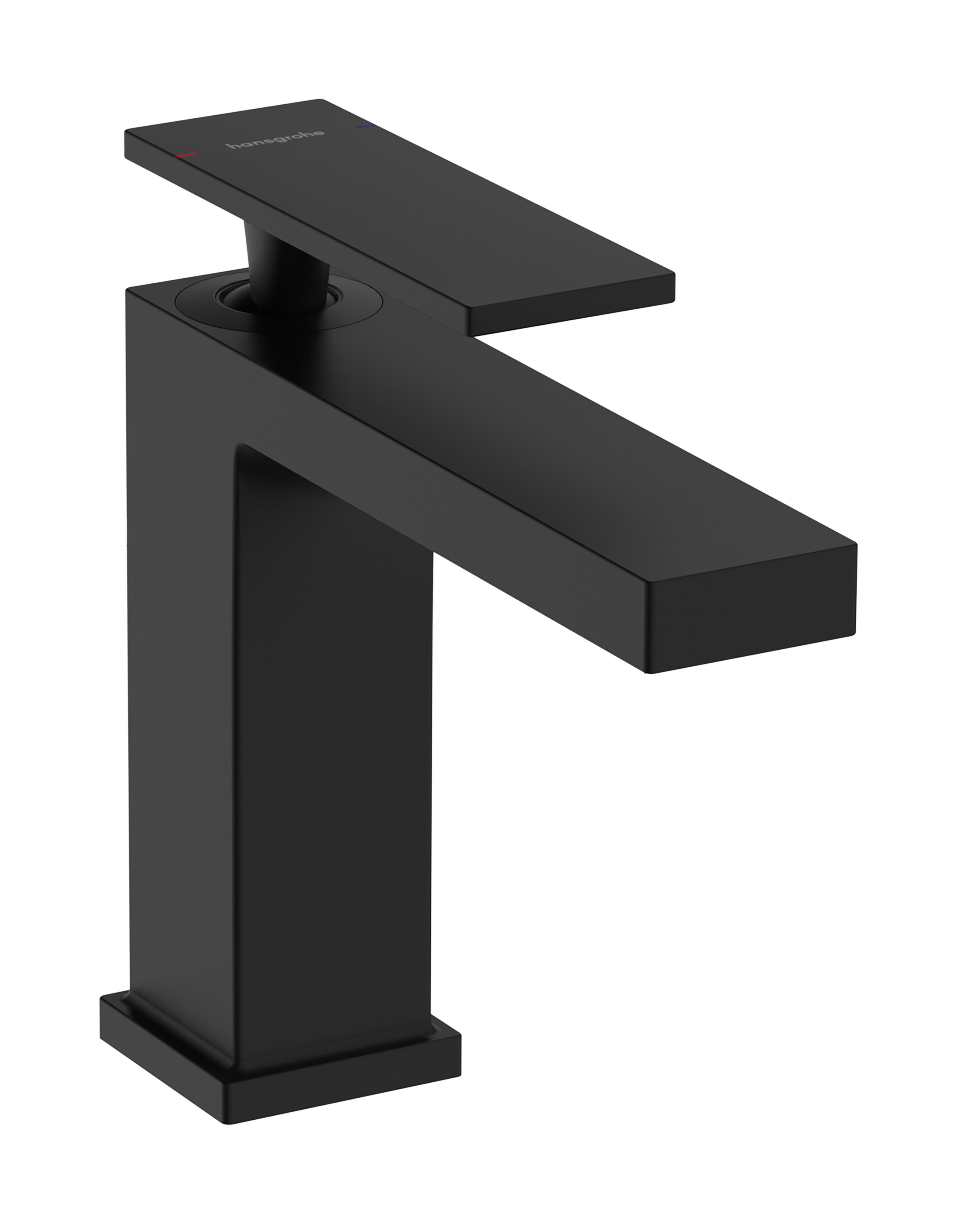 Hansgrohe Tecturis E rubinetto per lavabo verticale nero 73011670