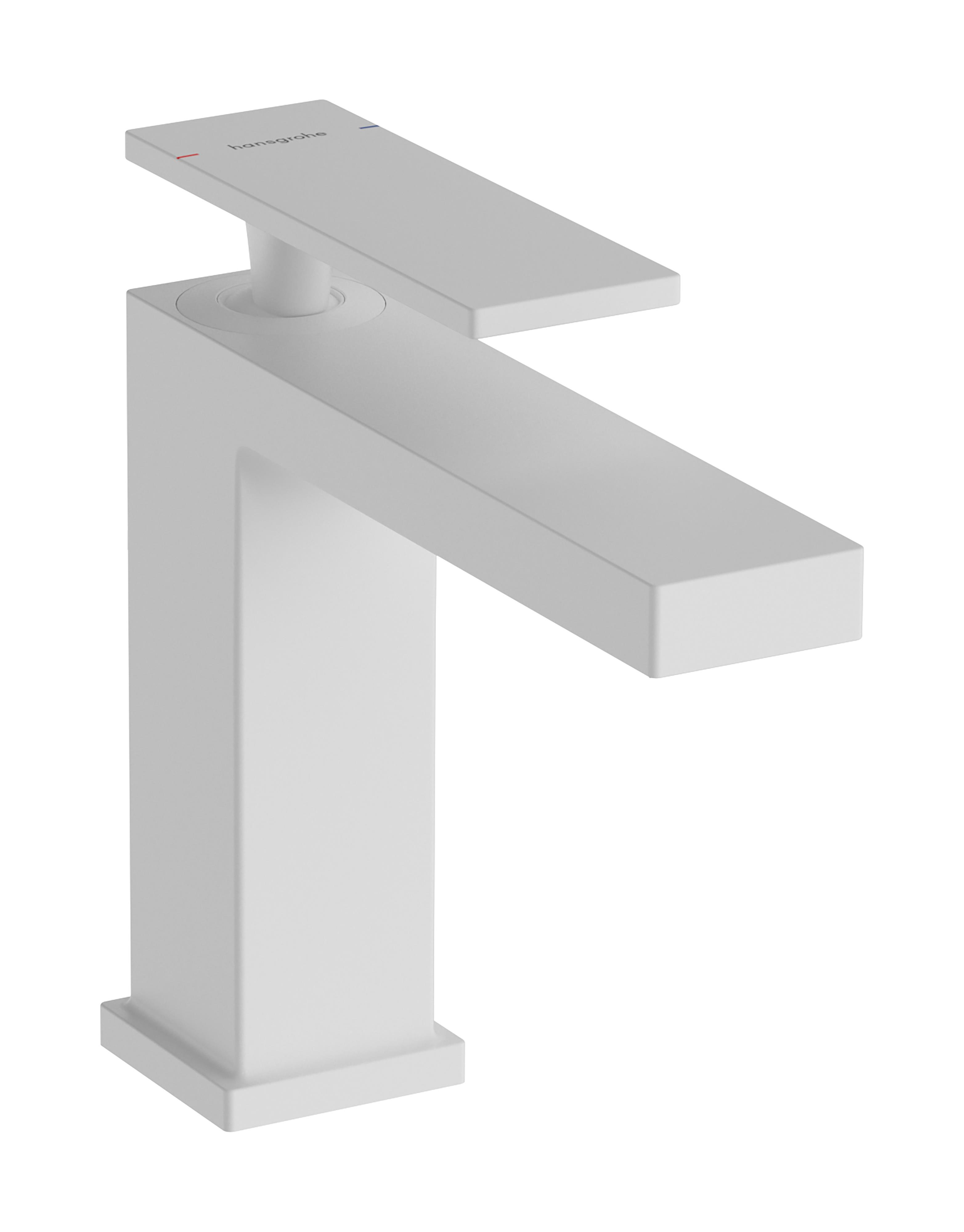 Hansgrohe Tecturis E rubinetto per lavabo verticale bianco 73011700