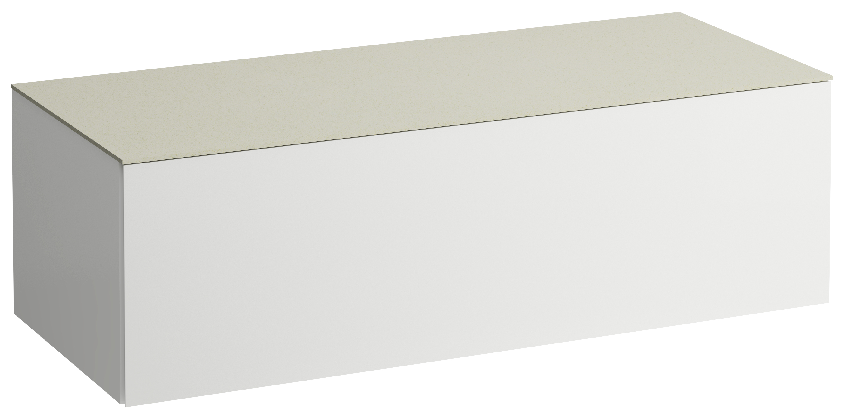 Laufen Il Bagno Alessi armadietto con piano 120x50x37 cm sottolavabo sospeso bianco H4313000972601