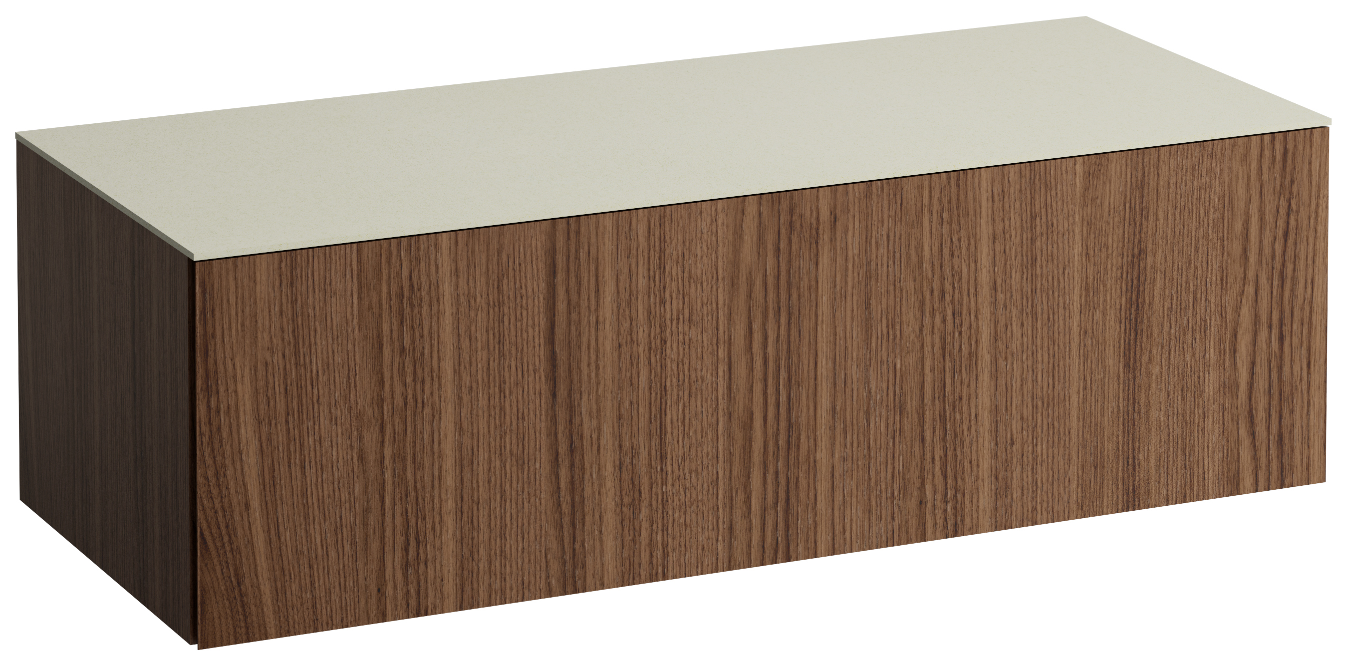 Laufen Il Bagno Alessi armadietto con piano 120x50x37 cm sottolavabo sospeso H4313000976301