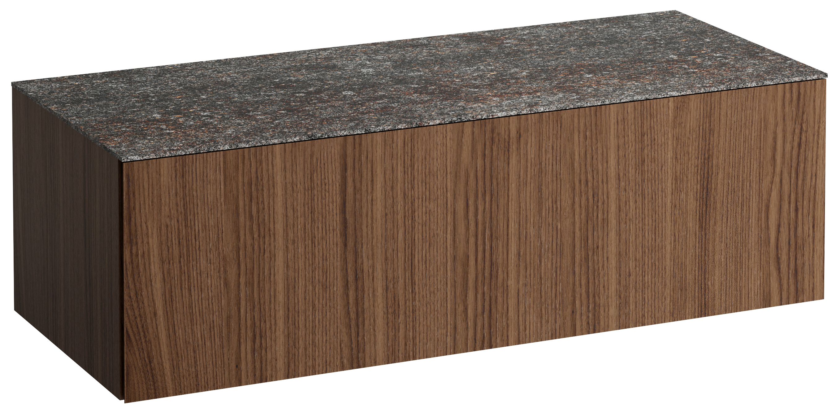 Laufen Il Bagno Alessi armadietto con piano 120x50x37 cm sottolavabo sospeso H4323000976301