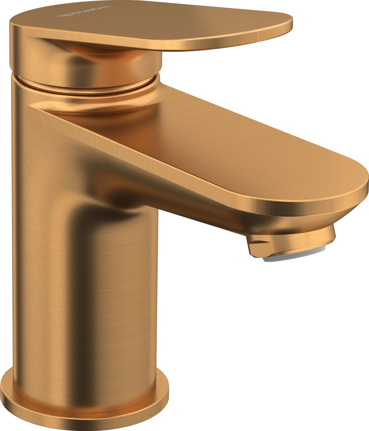 Duravit Wave rubinetto per lavabo verticale ottone/bronzo antico WA1010002004