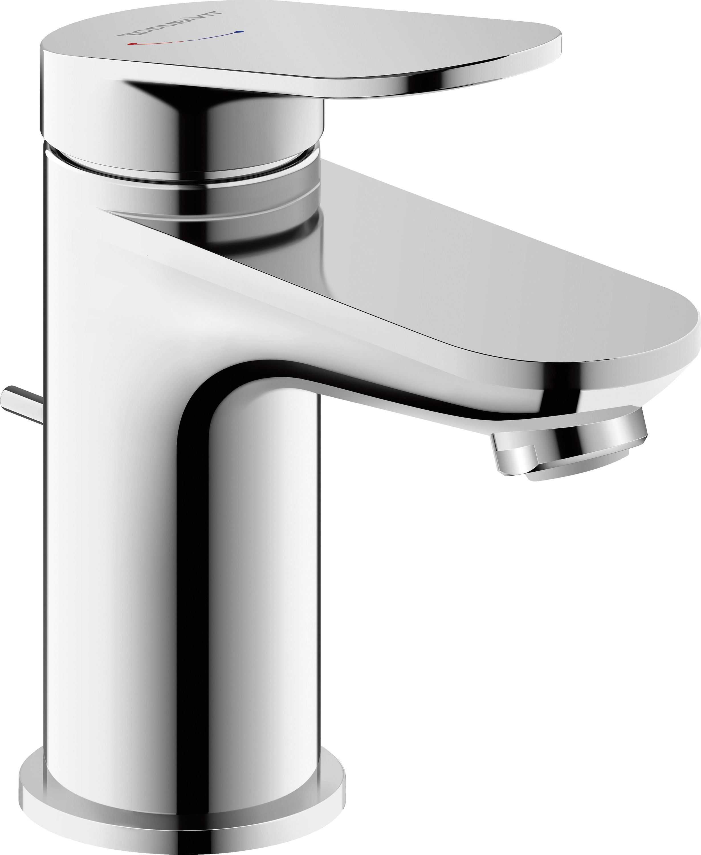 Duravit Wave rubinetto per lavabo verticale cromo WA1011001010