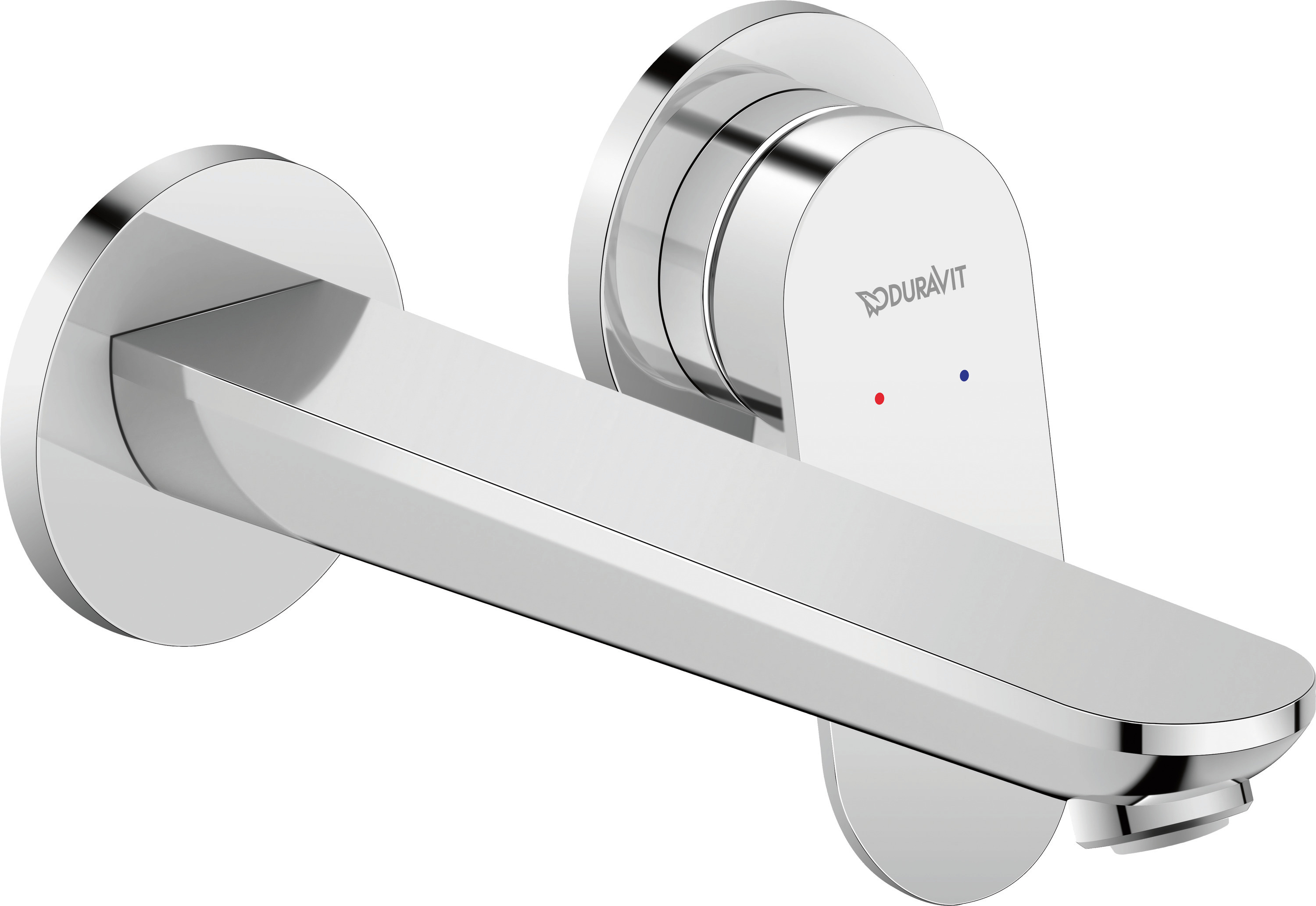Duravit Wave rubinetto per lavabo da incasso cromo WA1070004010