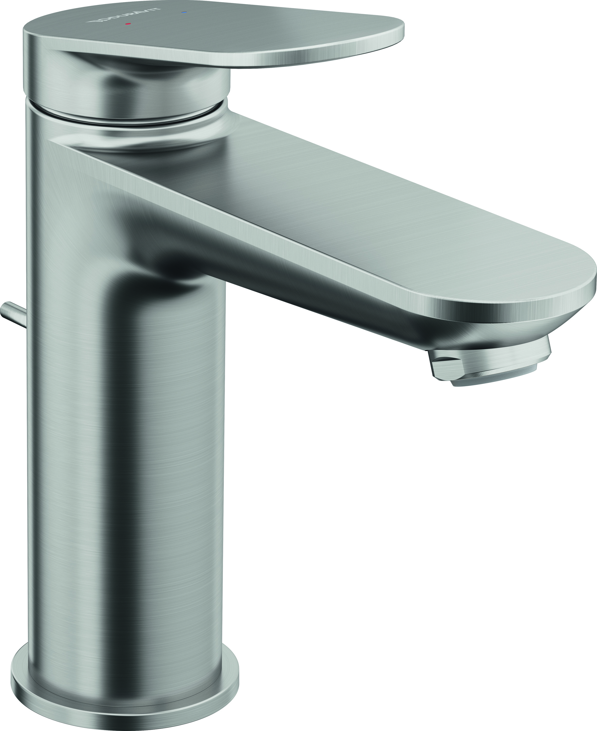 Duravit Wave rubinetto per lavabo verticale acciaio WA1020001070