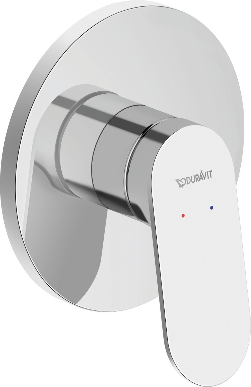 Duravit Wave rubinetto per doccia da incasso cromo WA4210007010