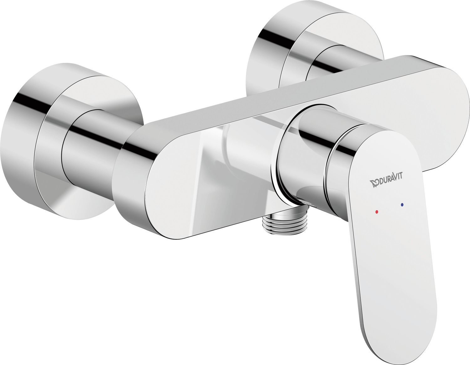 Duravit Wave rubinetto per doccia a parete cromo WA4230000010